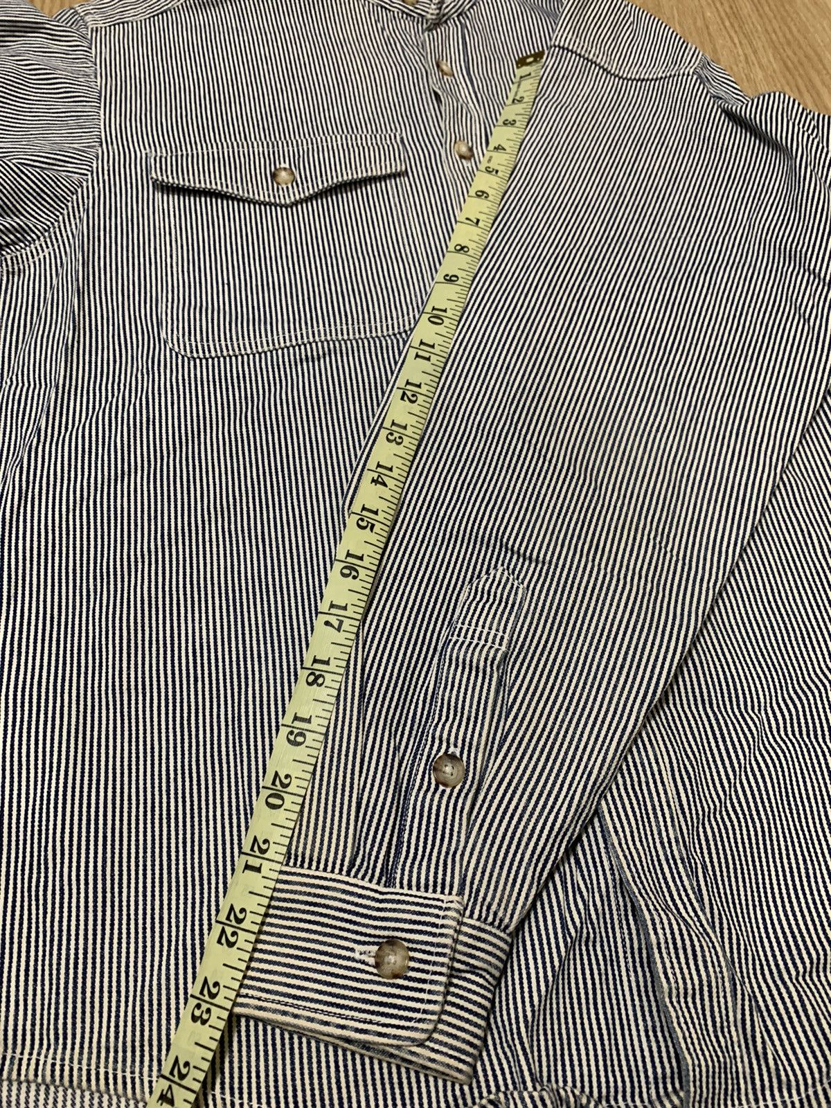 Coleman Coleman Hickory Shirt Long Sleeve Rare Size US M / EU 48-50 / 2 - 8 Thumbnail