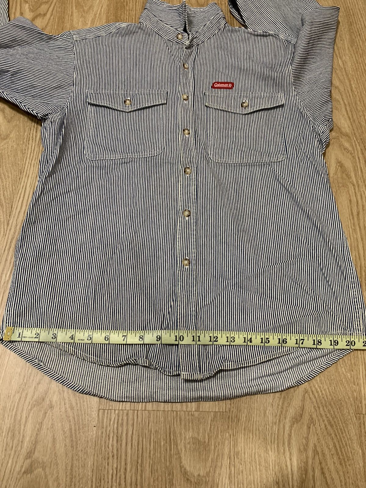 Coleman Coleman Hickory Shirt Long Sleeve Rare Size US M / EU 48-50 / 2 - 10 Thumbnail