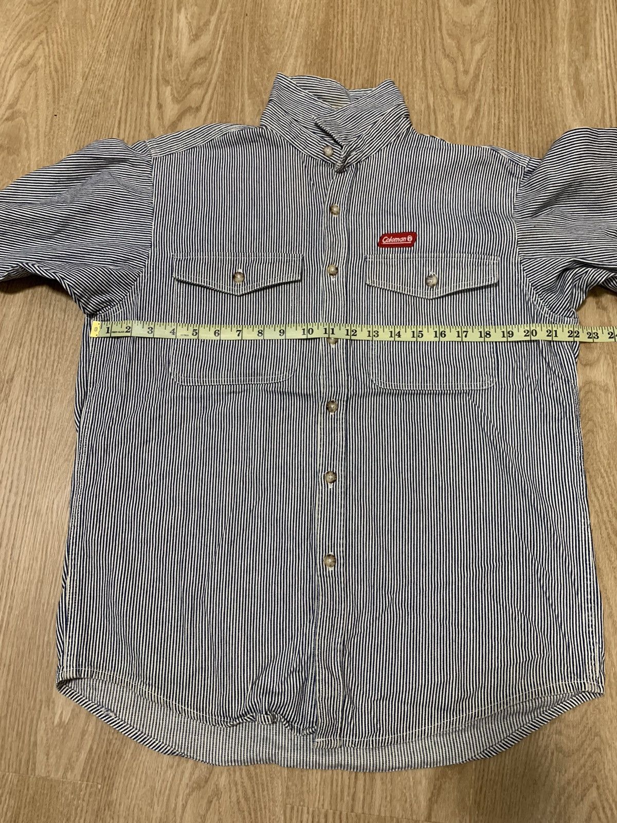 Coleman Coleman Hickory Shirt Long Sleeve Rare Size US M / EU 48-50 / 2 - 6 Thumbnail