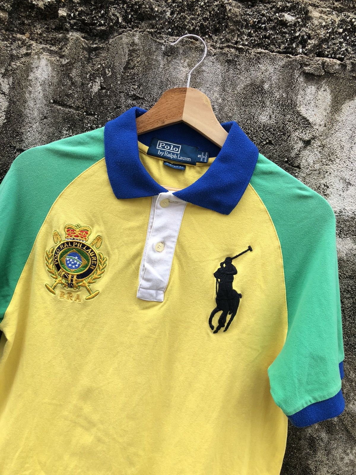 Vintage Polo Ralph Lauren Brazil Polo-Tee