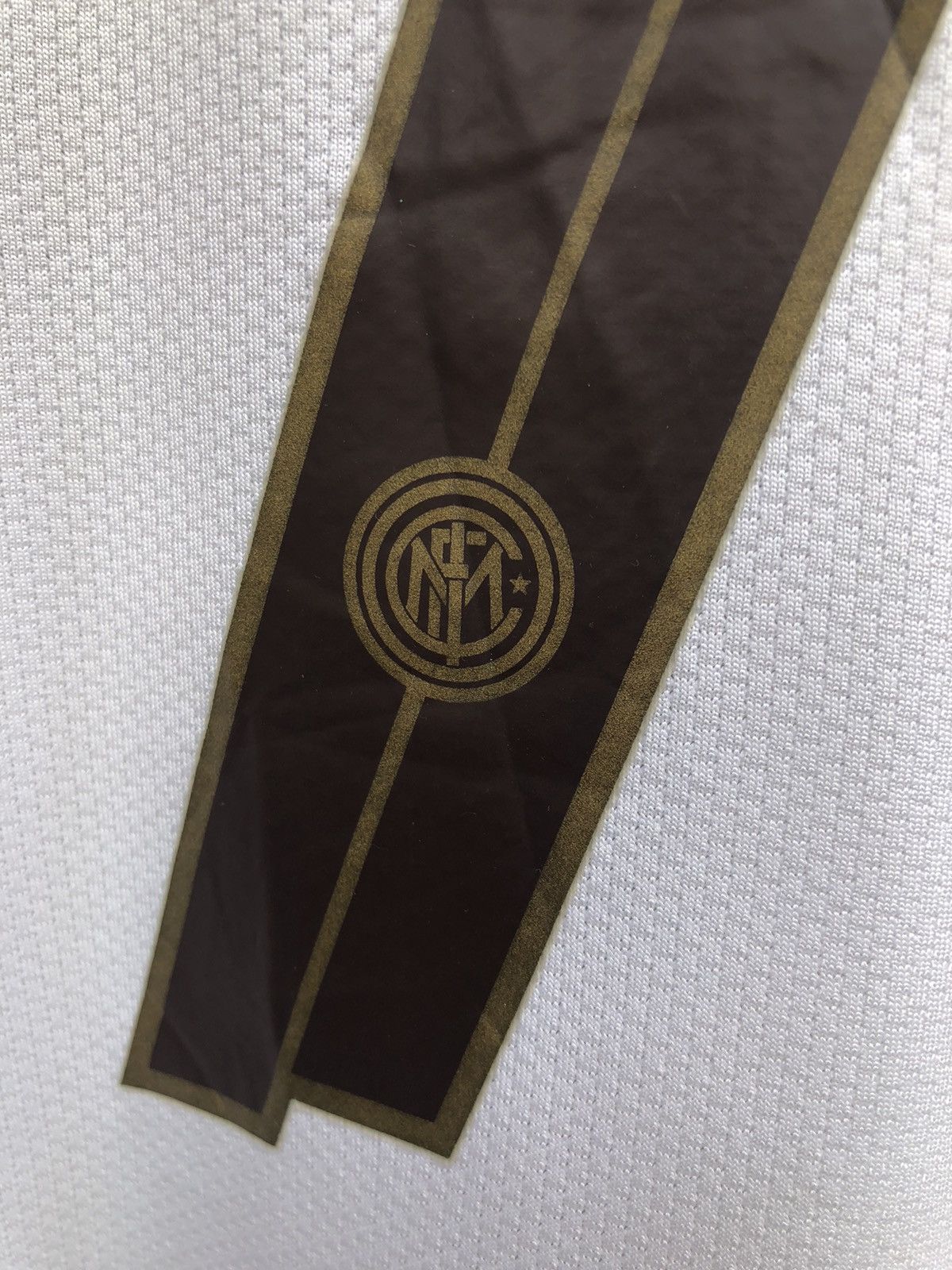 Nike × Vintage Vintage Inter Milan 08/09 Away Jersey Nike #7 Luis Figo Size US M / EU 48-50 / 2 - 6 Thumbnail