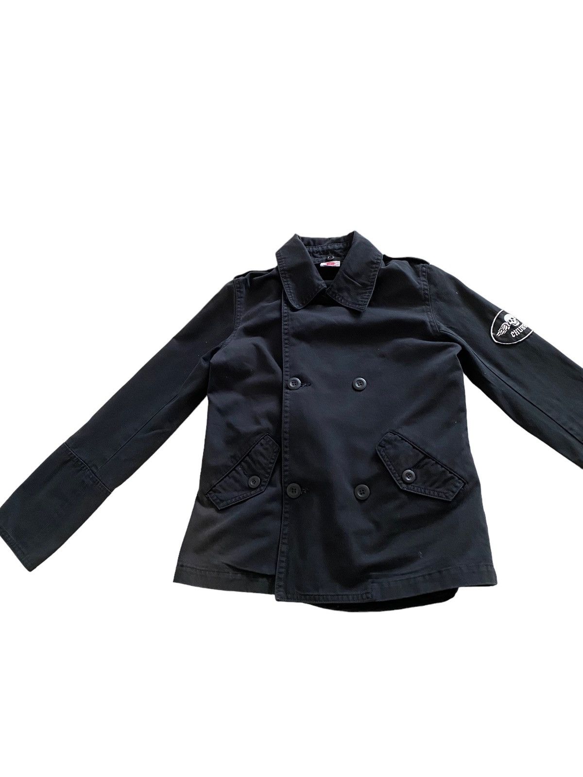 Hysteric Glamour CHUBBYGANG 🇯🇵 Jacket Skull Military Mastermind design Size US M / EU 48-50 / 2 - 8 Thumbnail