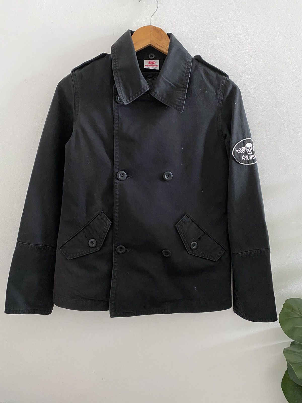 Hysteric Glamour CHUBBYGANG 🇯🇵 Jacket Skull Military Mastermind design Size US M / EU 48-50 / 2 - 18 Thumbnail