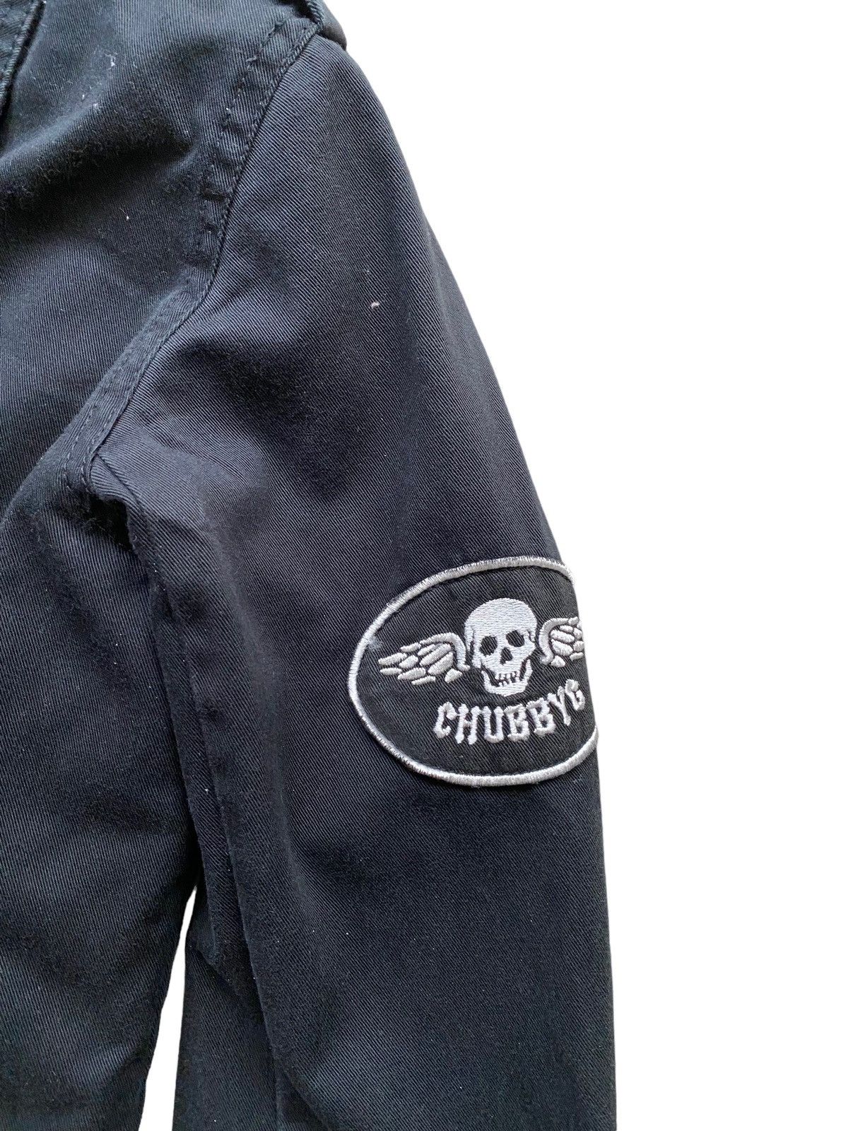 Hysteric Glamour CHUBBYGANG 🇯🇵 Jacket Skull Military Mastermind design Size US M / EU 48-50 / 2 - 15 Thumbnail