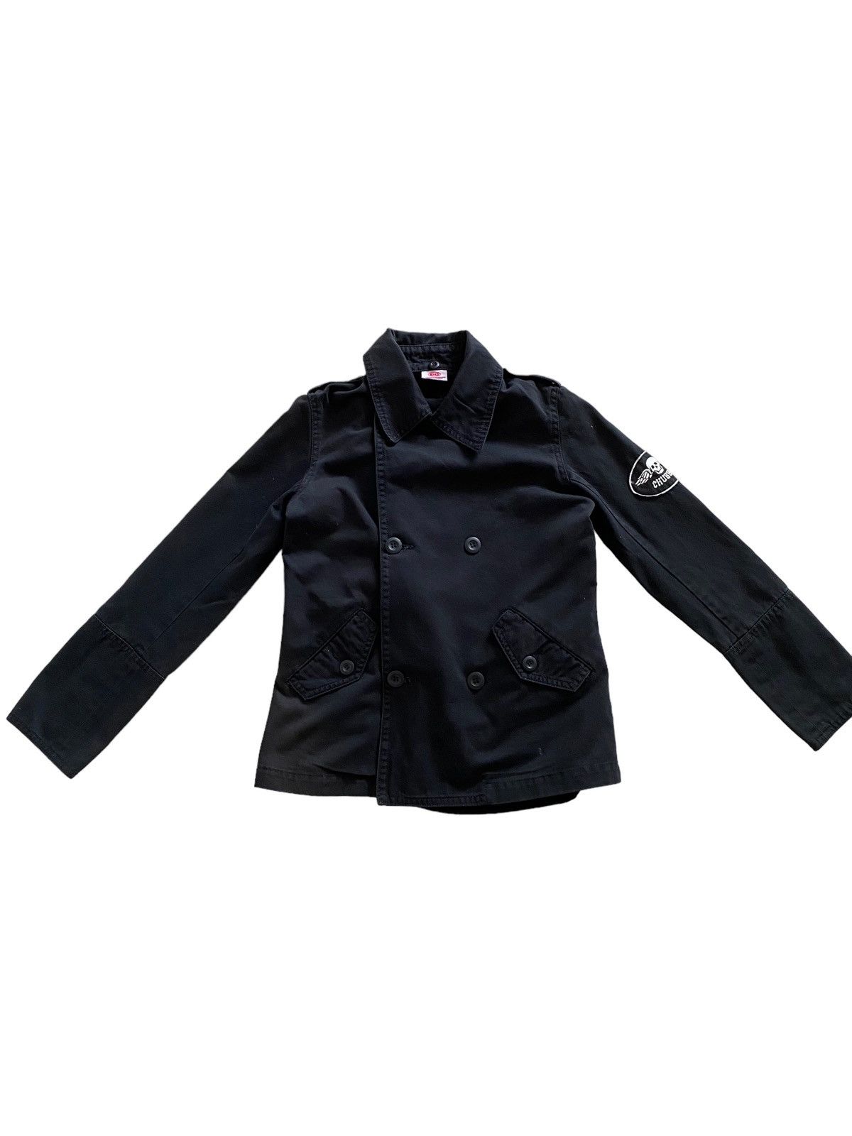 Hysteric Glamour CHUBBYGANG 🇯🇵 Jacket Skull Military Mastermind design Size US M / EU 48-50 / 2 - 6 Thumbnail