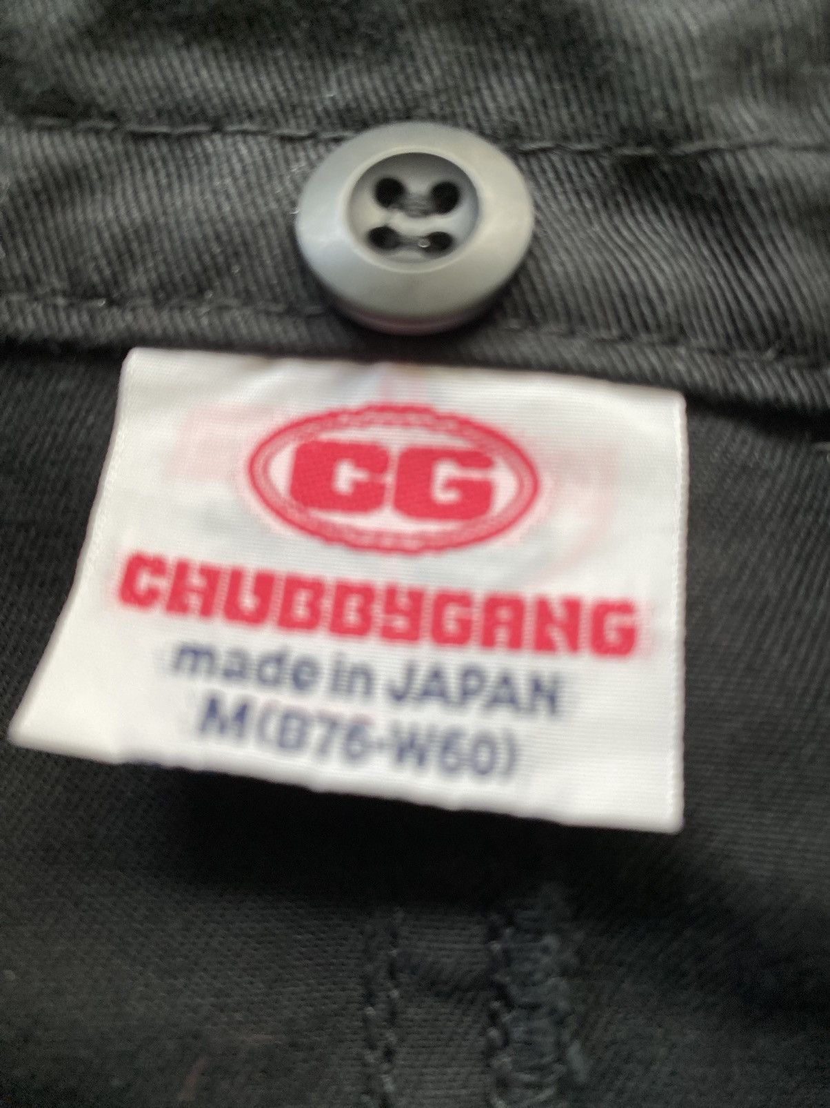 Hysteric Glamour CHUBBYGANG 🇯🇵 Jacket Skull Military Mastermind design Size US M / EU 48-50 / 2 - 22 Thumbnail