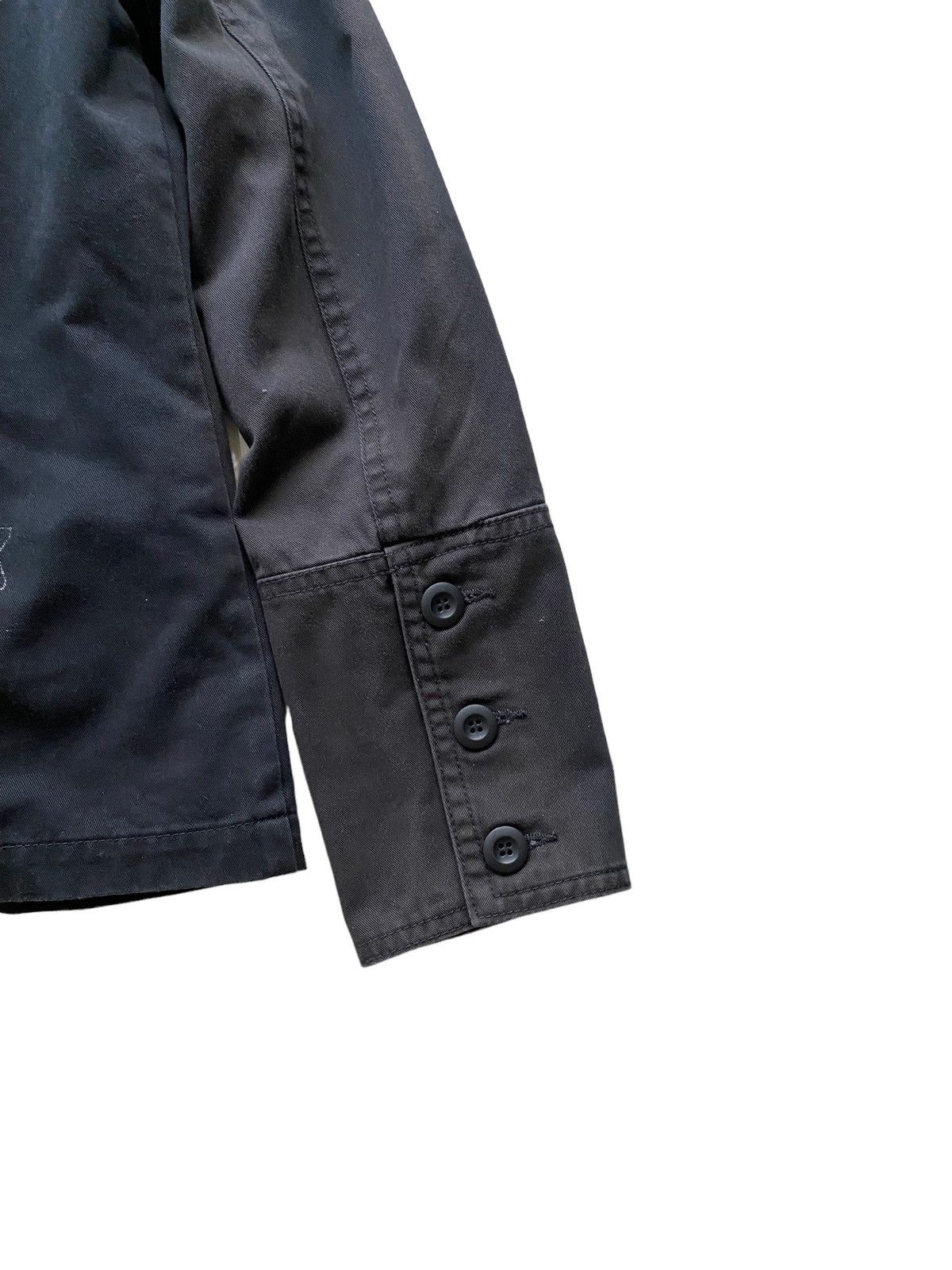 Hysteric Glamour CHUBBYGANG 🇯🇵 Jacket Skull Military Mastermind design Size US M / EU 48-50 / 2 - 13 Thumbnail