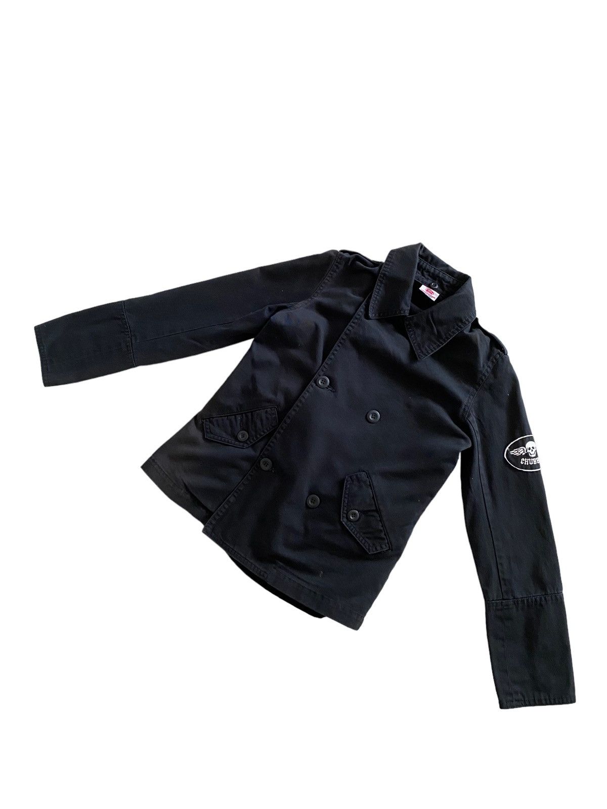Hysteric Glamour CHUBBYGANG 🇯🇵 Jacket Skull Military Mastermind design Size US M / EU 48-50 / 2 - 7 Thumbnail