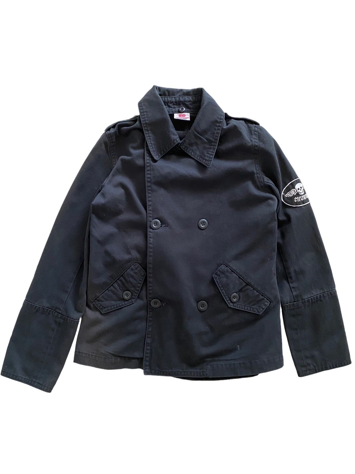 Hysteric Glamour CHUBBYGANG 🇯🇵 Jacket Skull Military Mastermind design Size US M / EU 48-50 / 2 - 10 Thumbnail