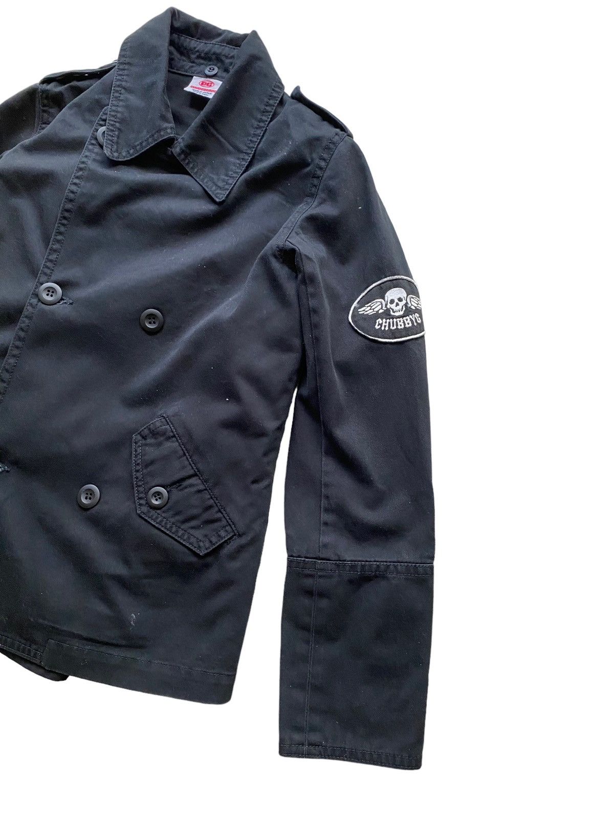 Hysteric Glamour CHUBBYGANG 🇯🇵 Jacket Skull Military Mastermind design Size US M / EU 48-50 / 2 - 14 Thumbnail