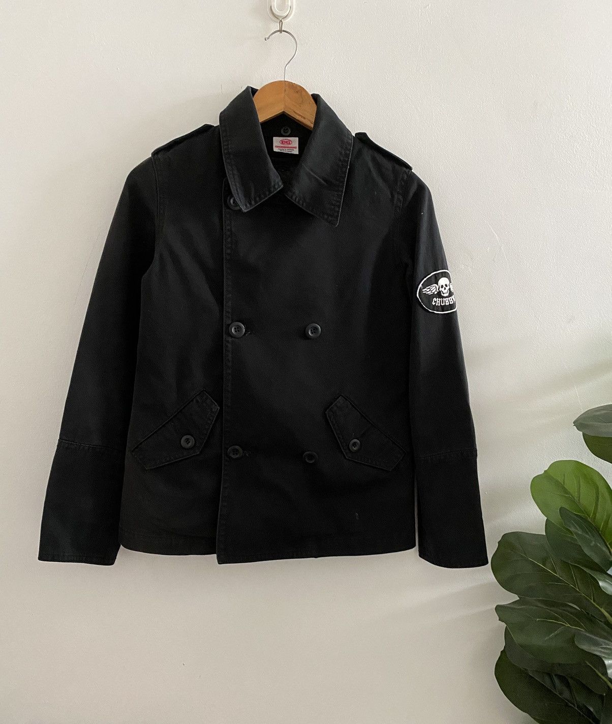 Hysteric Glamour CHUBBYGANG 🇯🇵 Jacket Skull Military Mastermind design Size US M / EU 48-50 / 2 - 17 Thumbnail
