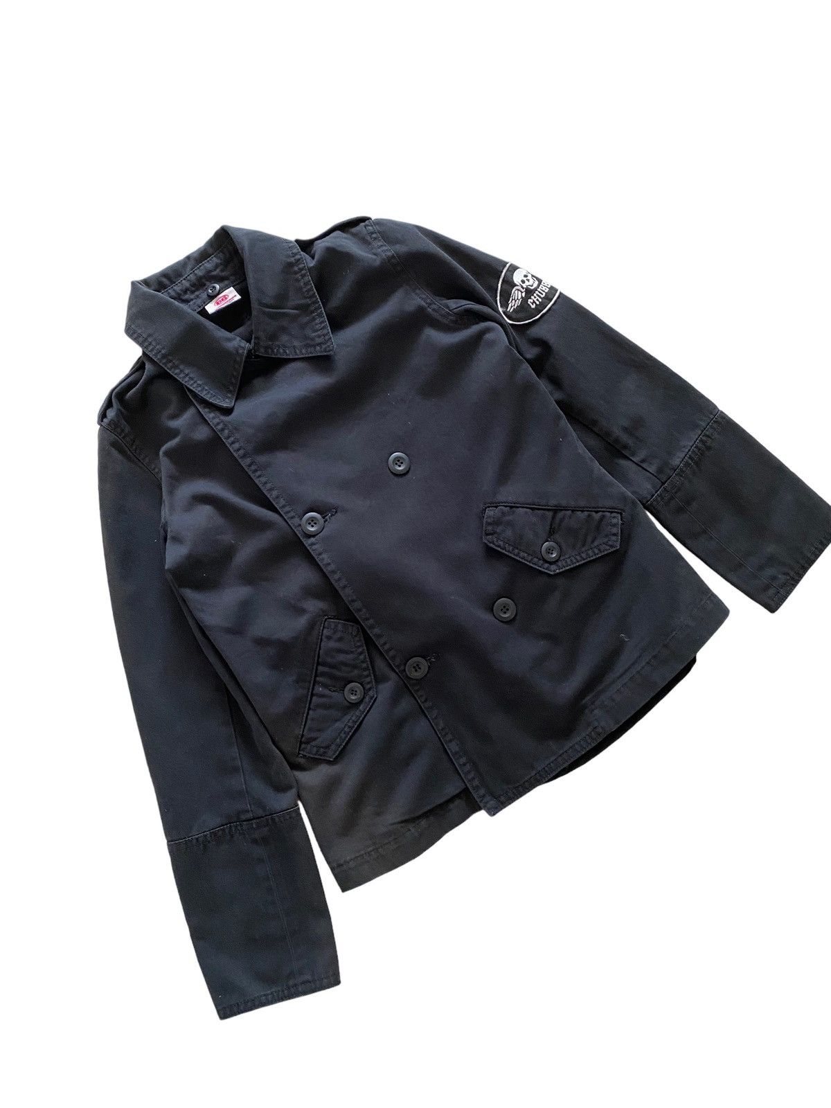 Hysteric Glamour CHUBBYGANG 🇯🇵 Jacket Skull Military Mastermind design Size US M / EU 48-50 / 2 - 11 Thumbnail