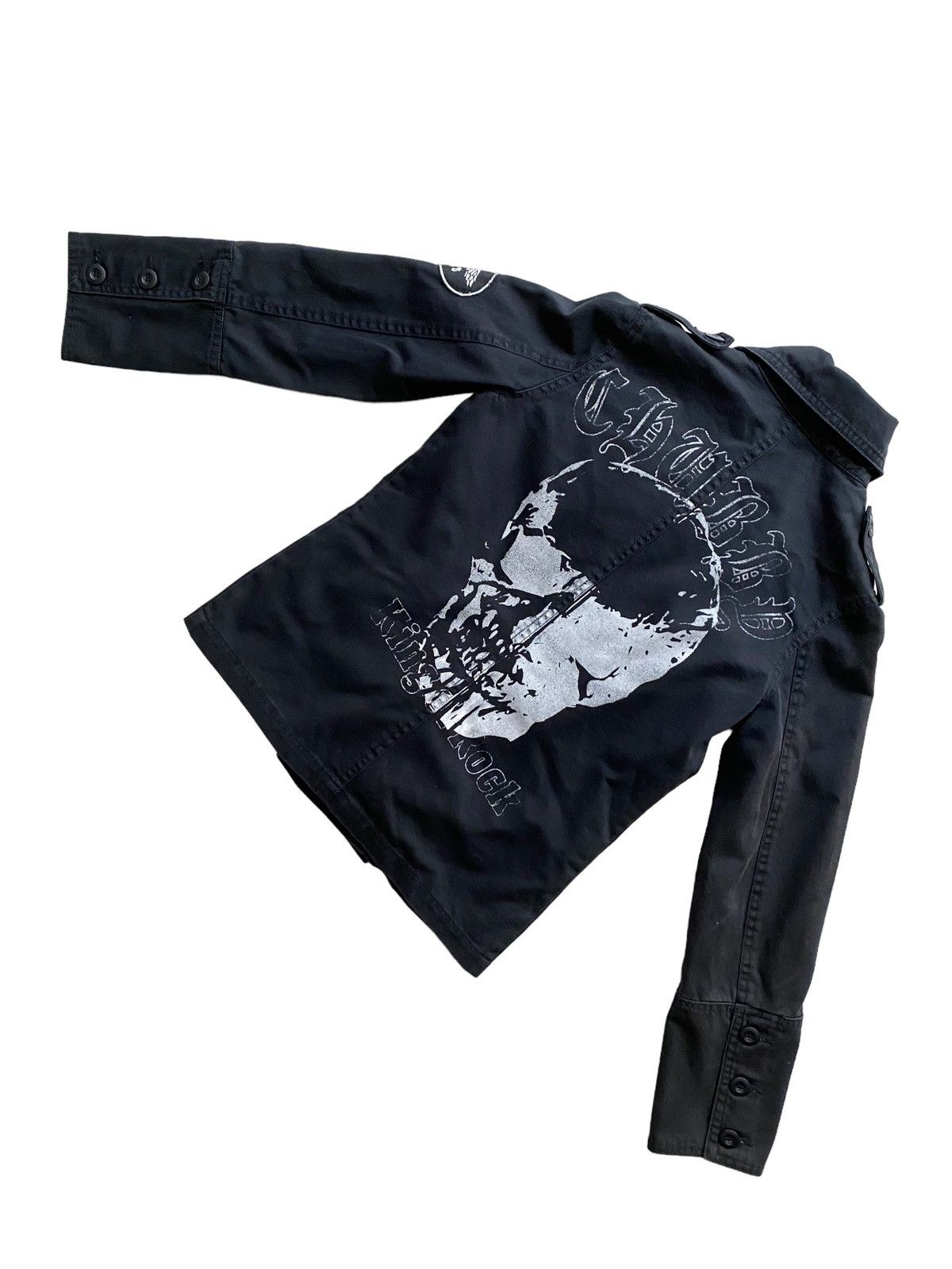 Hysteric Glamour CHUBBYGANG 🇯🇵 Jacket Skull Military Mastermind design Size US M / EU 48-50 / 2 - 5 Thumbnail