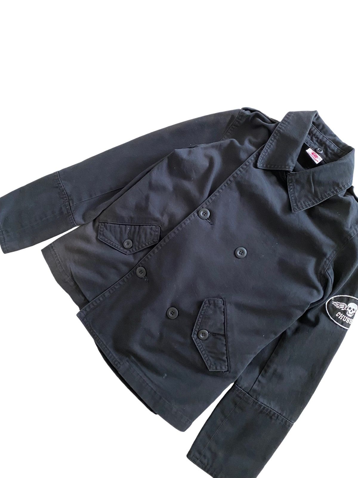 Hysteric Glamour CHUBBYGANG 🇯🇵 Jacket Skull Military Mastermind design Size US M / EU 48-50 / 2 - 9 Thumbnail