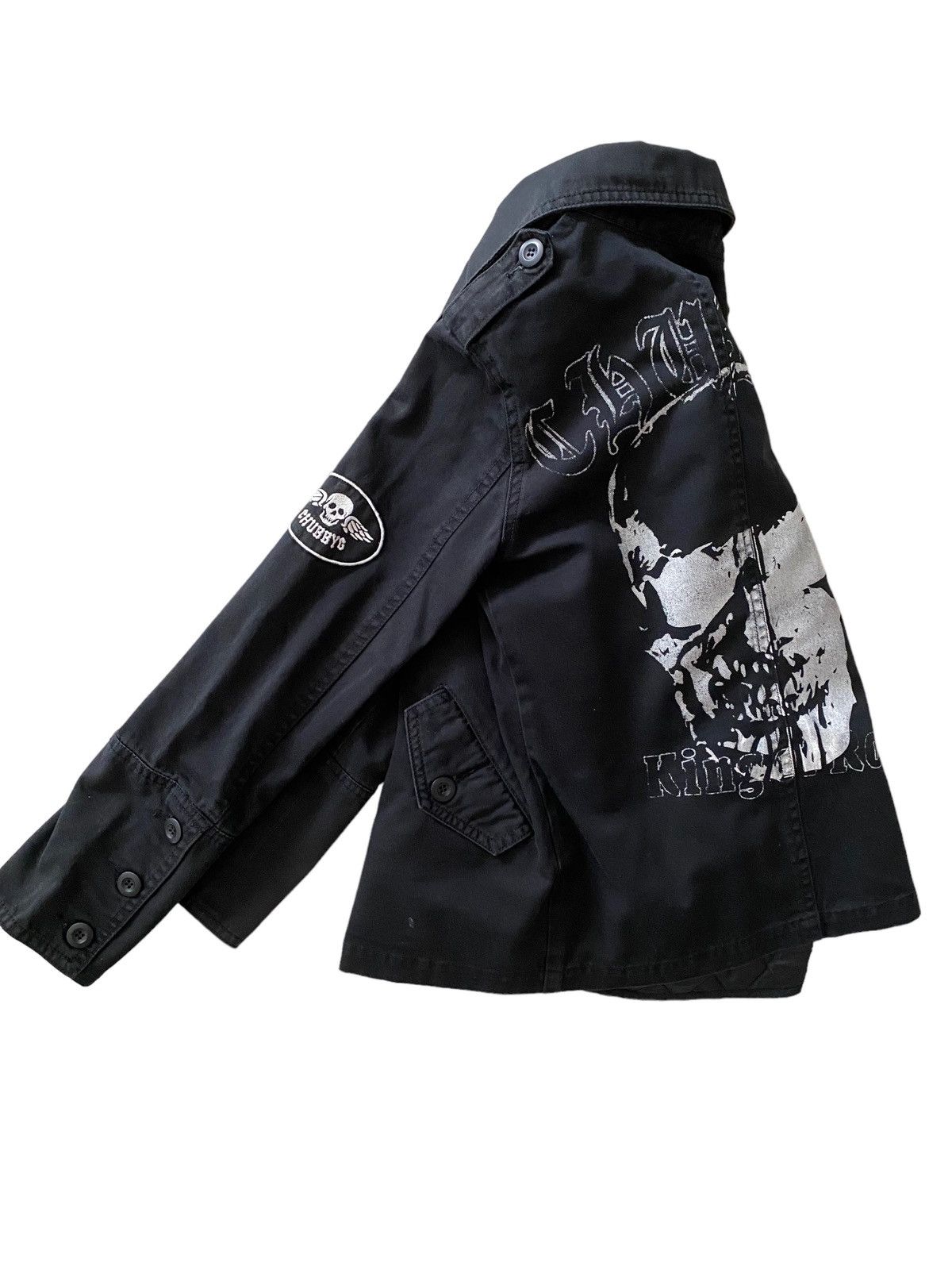 Hysteric Glamour CHUBBYGANG 🇯🇵 Jacket Skull Military Mastermind design Size US M / EU 48-50 / 2 - 3 Thumbnail