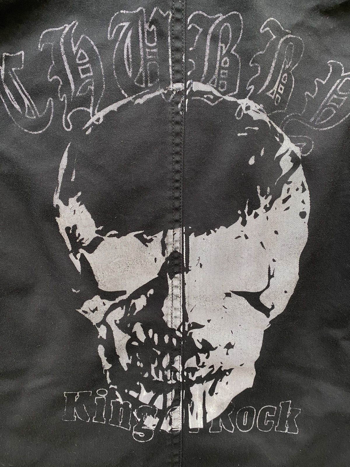 Hysteric Glamour CHUBBYGANG 🇯🇵 Jacket Skull Military Mastermind design Size US M / EU 48-50 / 2 - 20 Thumbnail