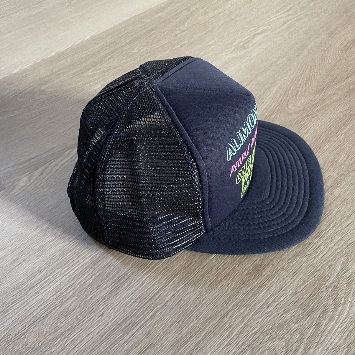 Vintage Vintage Trucker Hat Size ONE SIZE - 3 Thumbnail