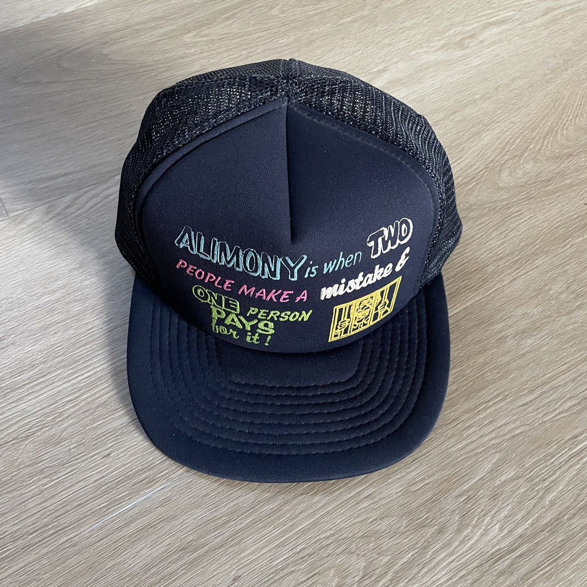 Vintage Vintage Trucker Hat Size ONE SIZE - 1 Thumbnail