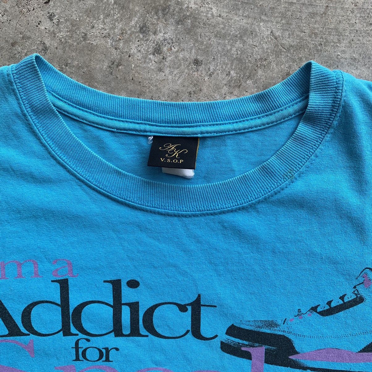 Japanese Brand Sneakers addict printed tshirt tee Size US L / EU 52-54 / 3 - 8 Thumbnail