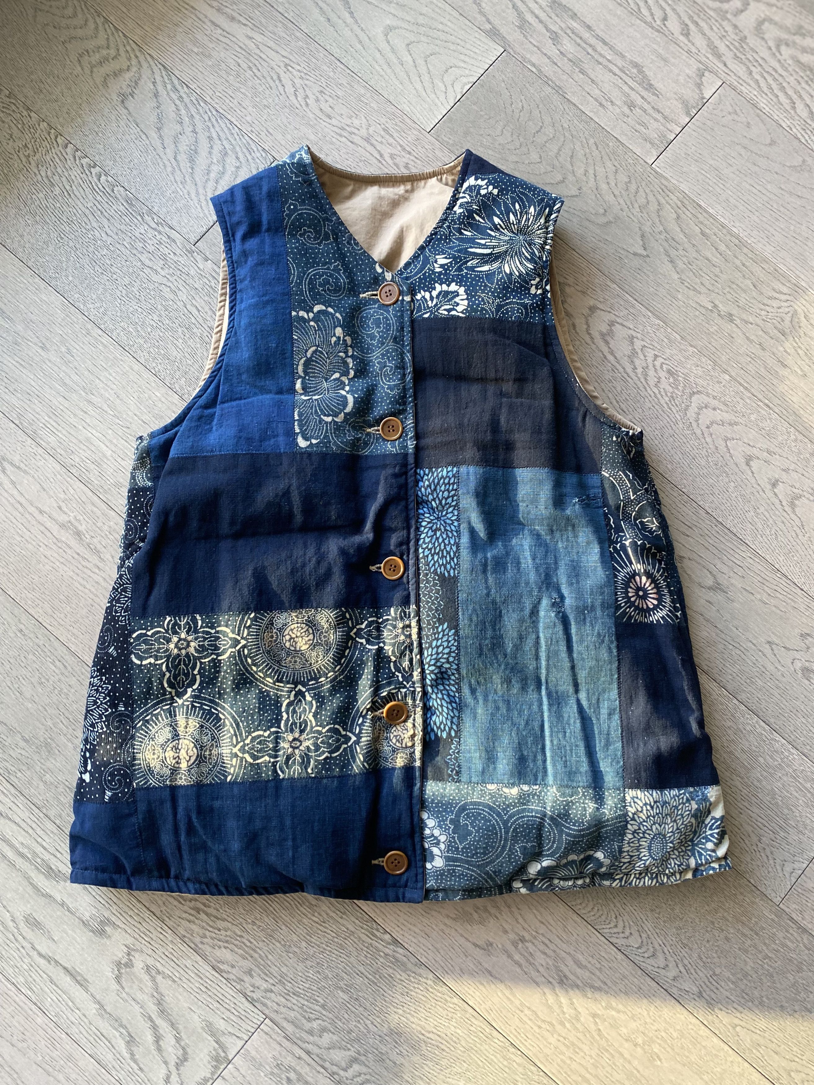 Visvim VISVIM Kora Down Vest Kofu | Grailed