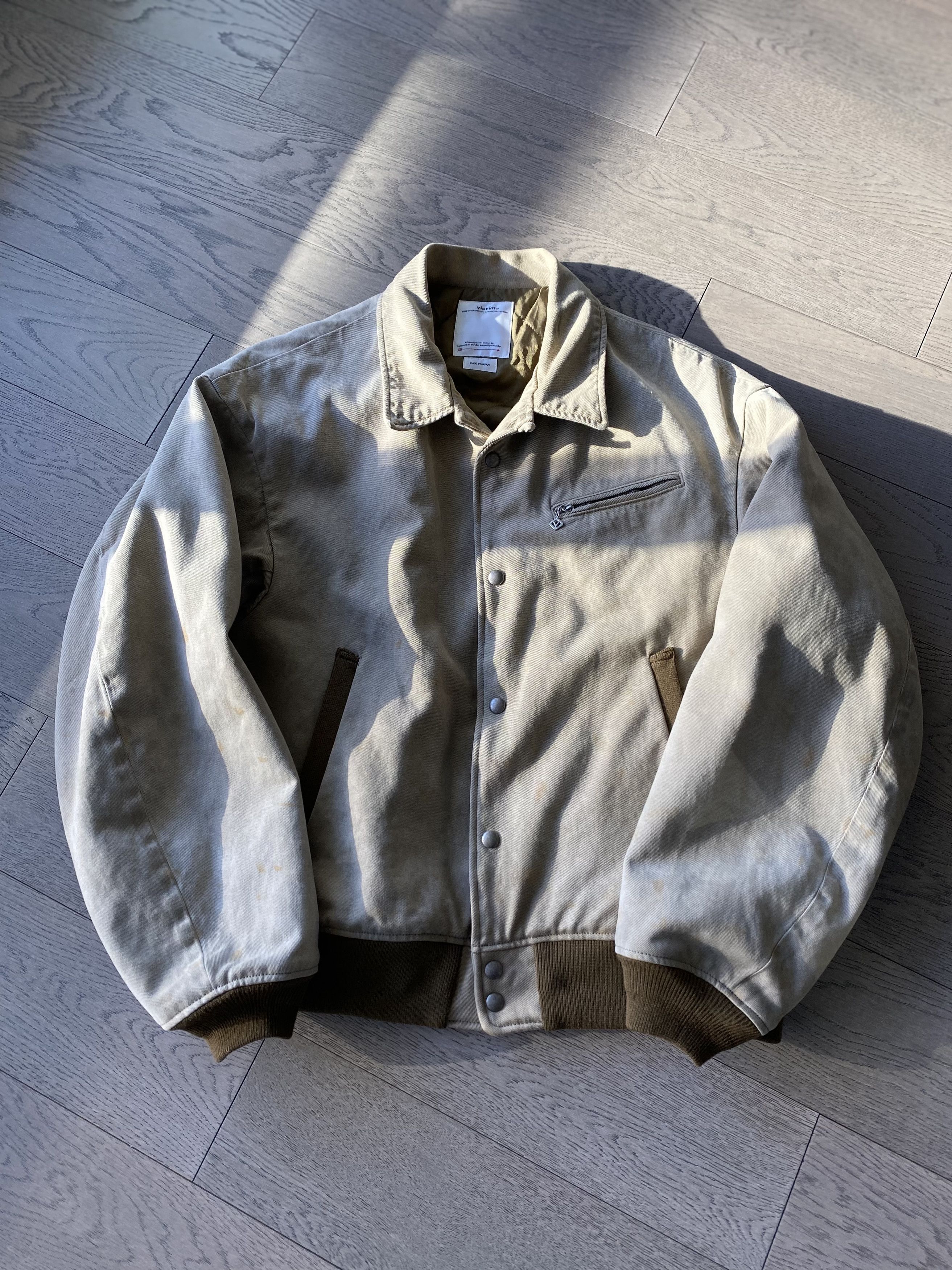 VISVIM BYRON DRIVERS JKT JACKET | nate-hospital.com