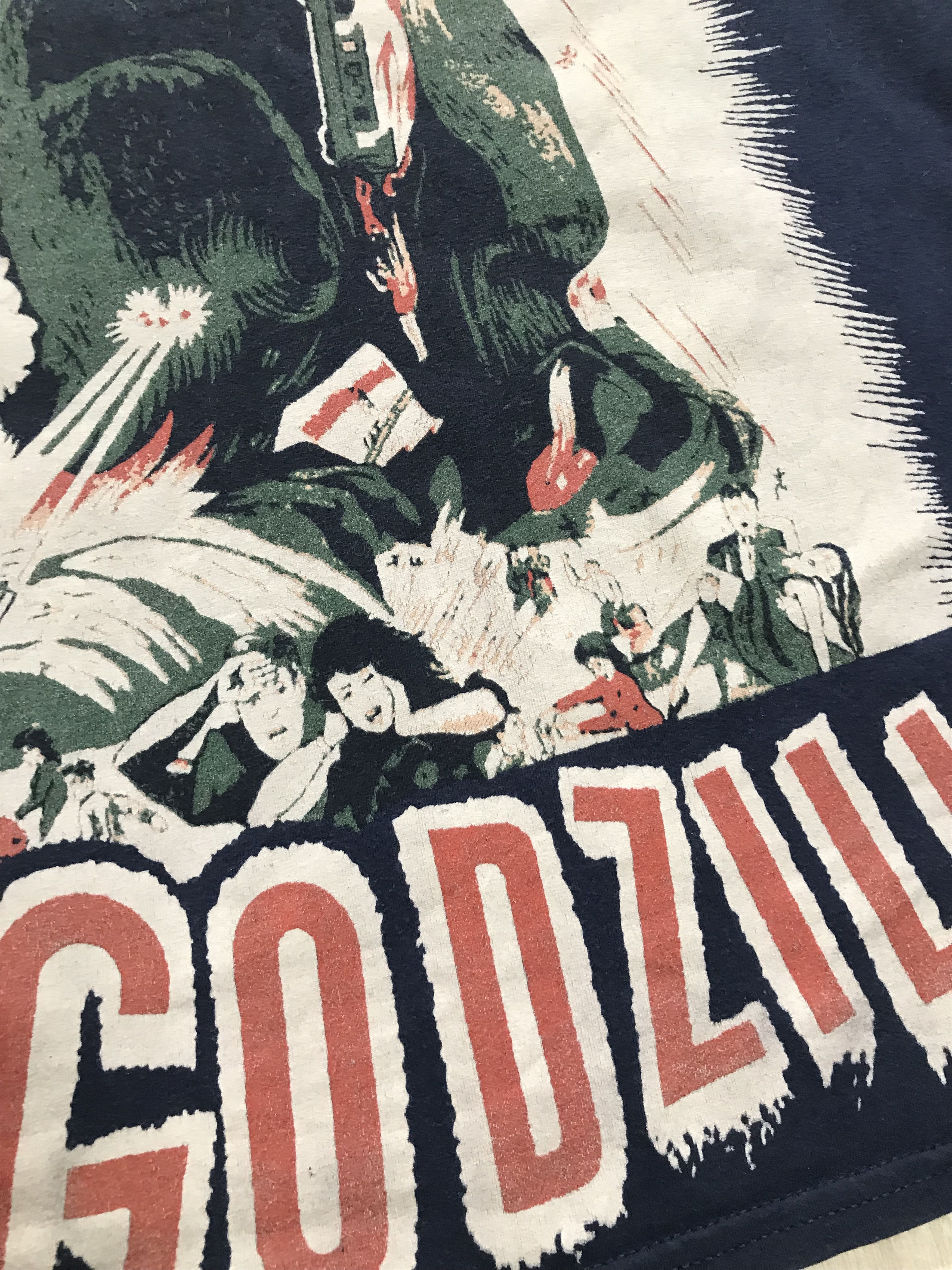 Vintage Godzilla Movie 2008 tee size XS Size US XS / EU 42 / 0 - 3 Thumbnail