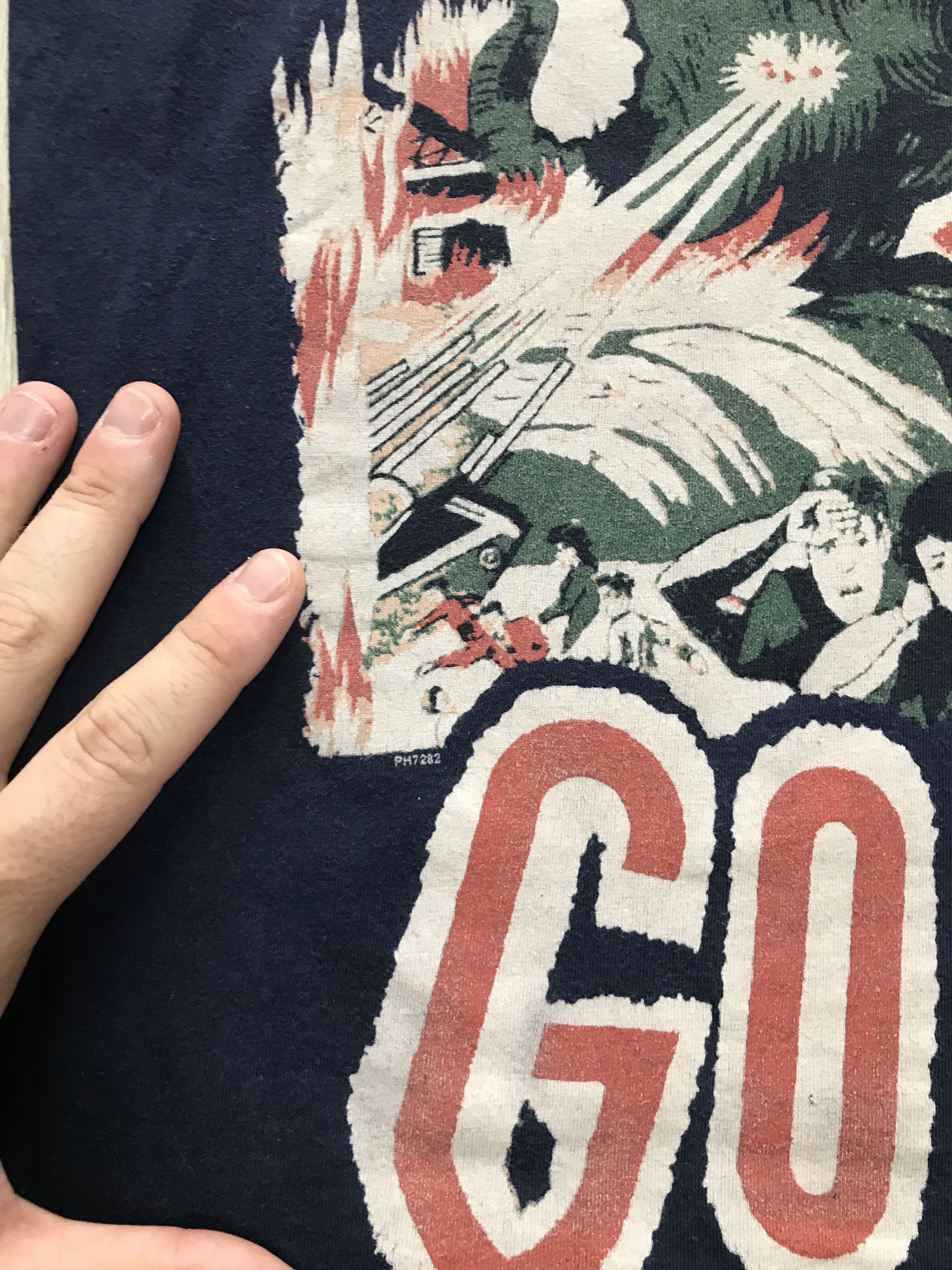 Vintage Godzilla Movie 2008 tee size XS Size US XS / EU 42 / 0 - 2 Thumbnail