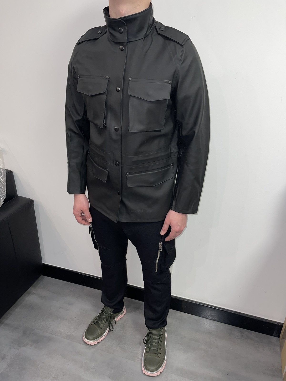DS! Stutterheim Bergshamra Multipocket Raincoat