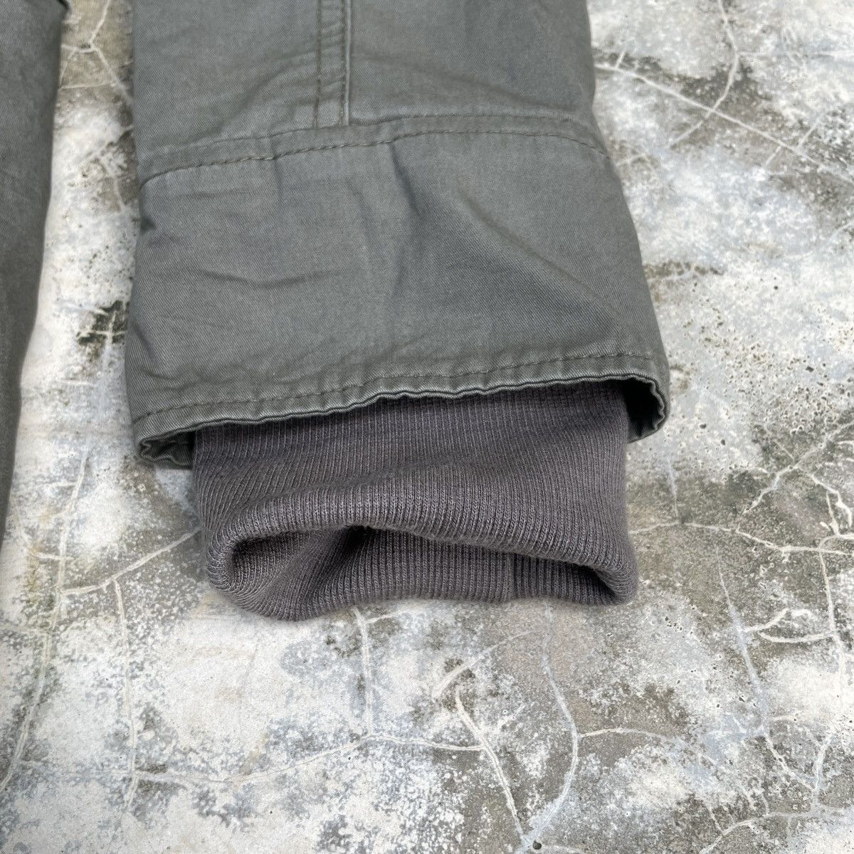 Japanese Brand × Vintage Vintage Japanese Brand Military Hoodie Jacket Size S / US 4 / IT 40 - 5 Thumbnail