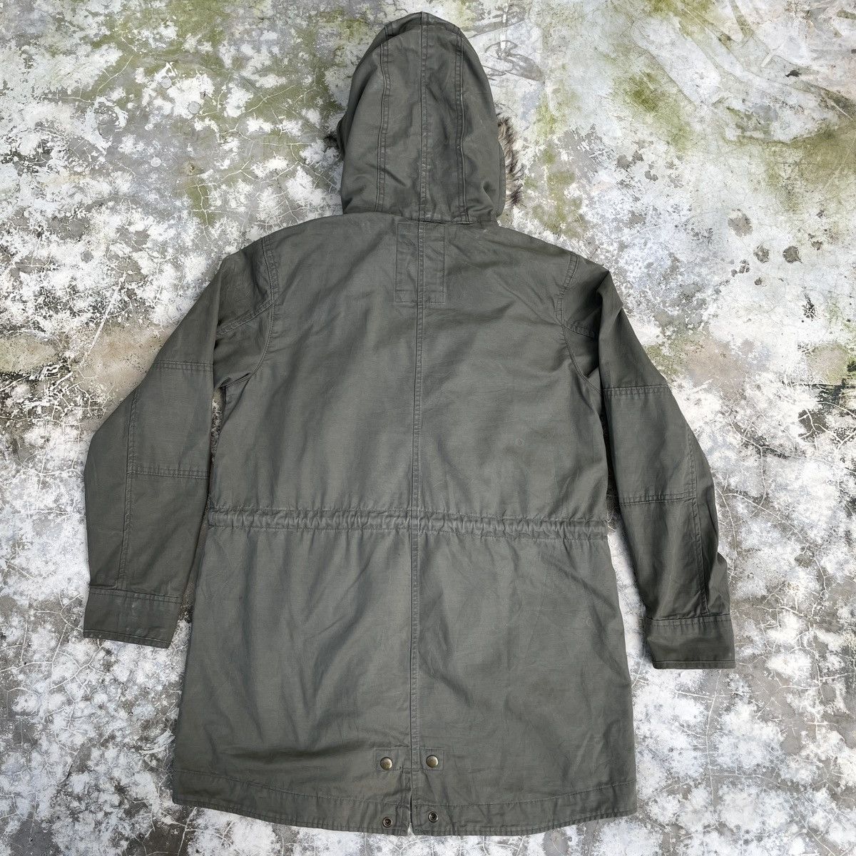 Gap × Vintage Vintage GAP Parkas Military Jacket Size US M / EU 48-50 / 2 - 2 Thumbnail