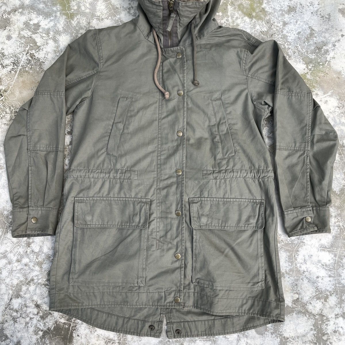 Gap × Vintage Vintage GAP Parkas Military Jacket Size US M / EU 48-50 / 2 - 1 Thumbnail