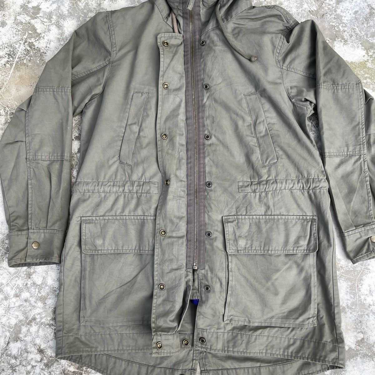 Gap × Vintage Vintage GAP Parkas Military Jacket Size US M / EU 48-50 / 2 - 3 Thumbnail