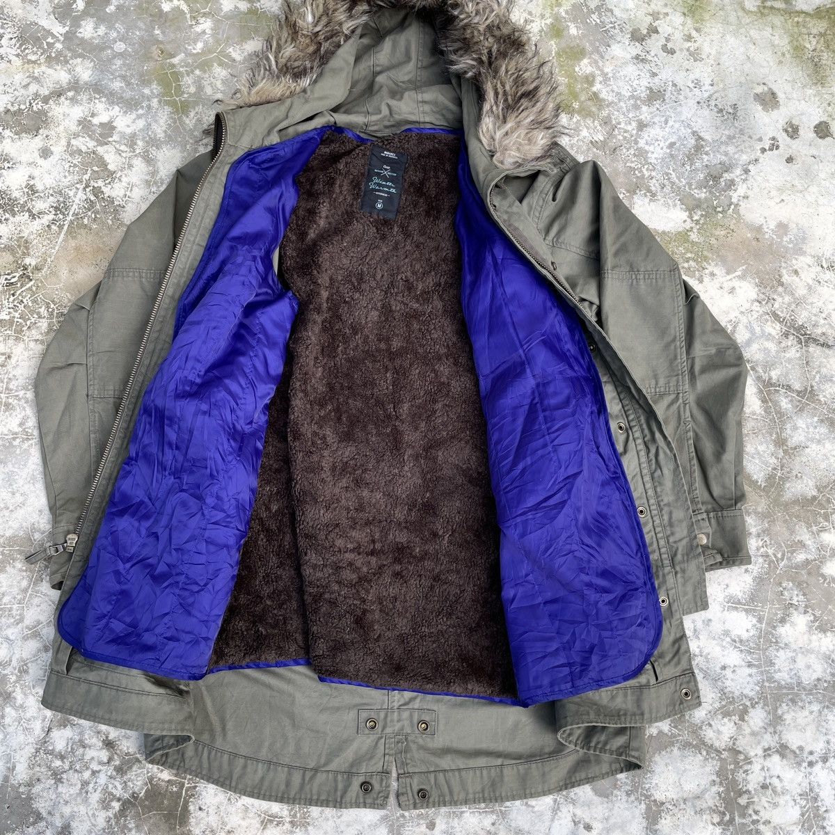 Gap × Vintage Vintage GAP Parkas Military Jacket Size US M / EU 48-50 / 2 - 4 Thumbnail