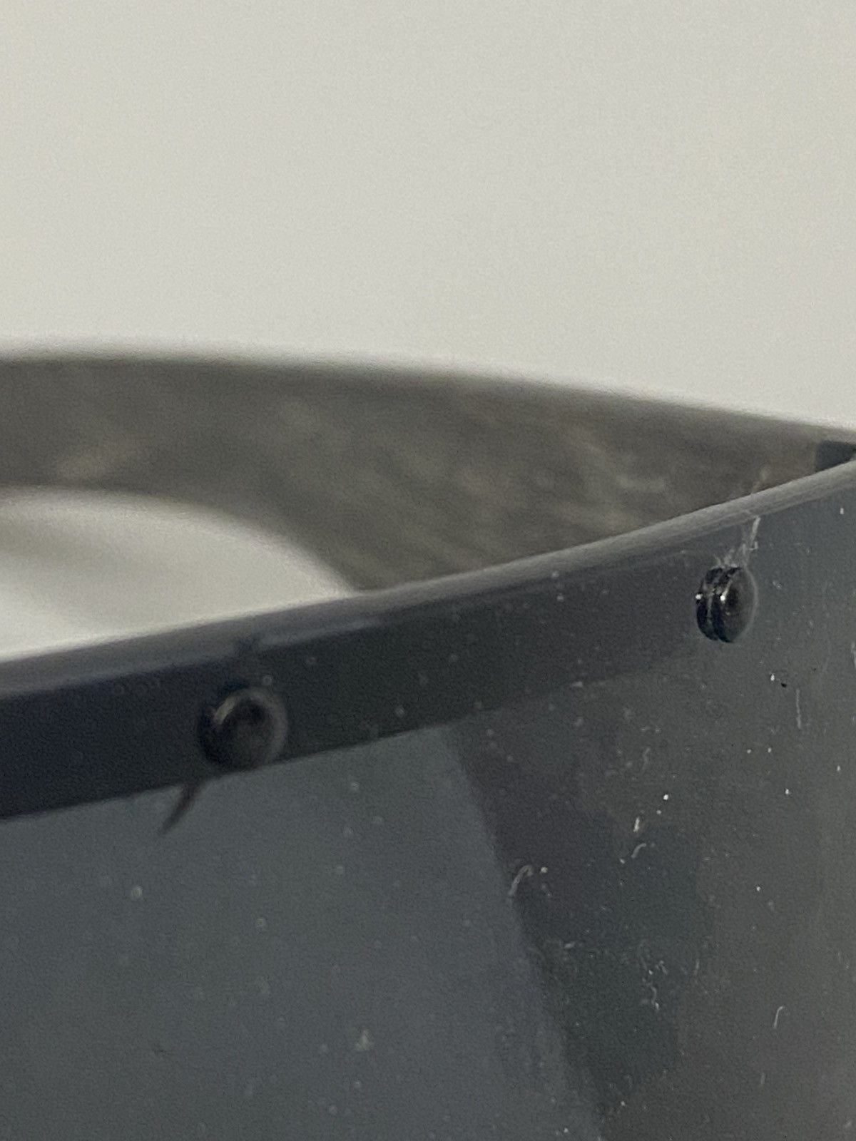 Rick Owens FW13 ‘PLINTH’ OG Ram Horn Shield Sunglasses Size ONE SIZE - 8 Thumbnail
