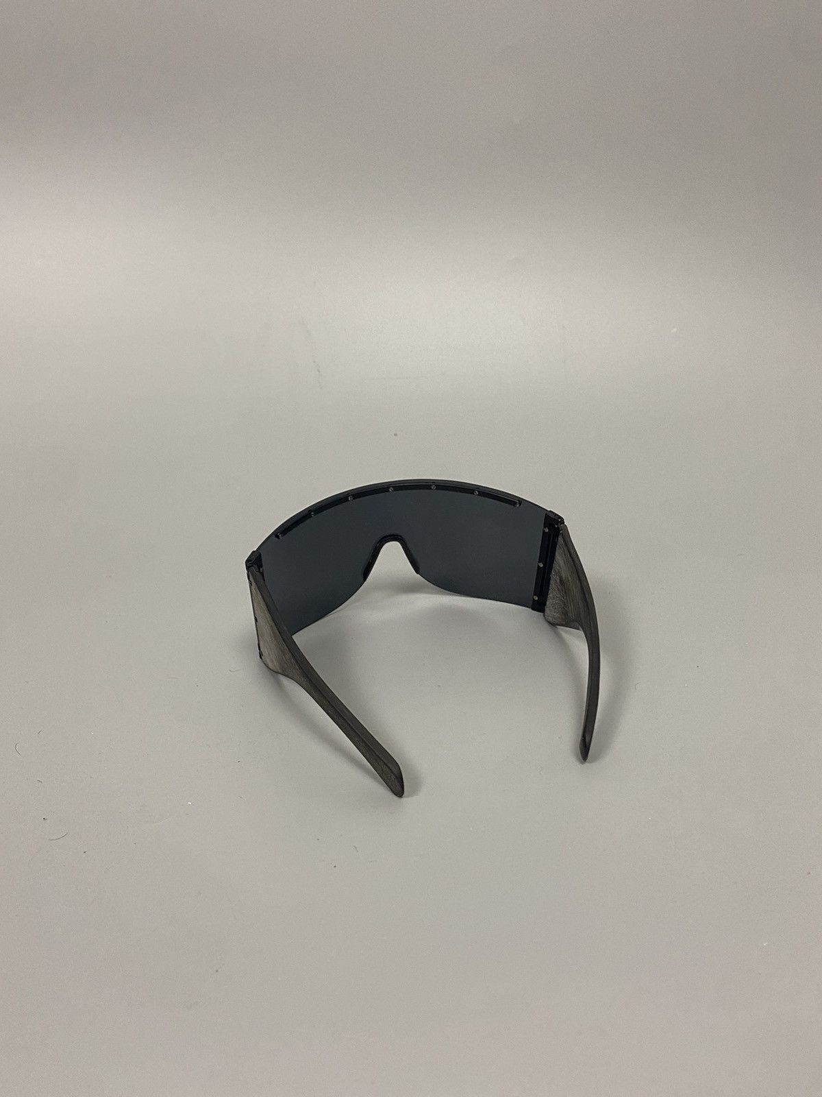 Rick Owens FW13 ‘PLINTH’ OG Ram Horn Shield Sunglasses Size ONE SIZE - 3 Thumbnail