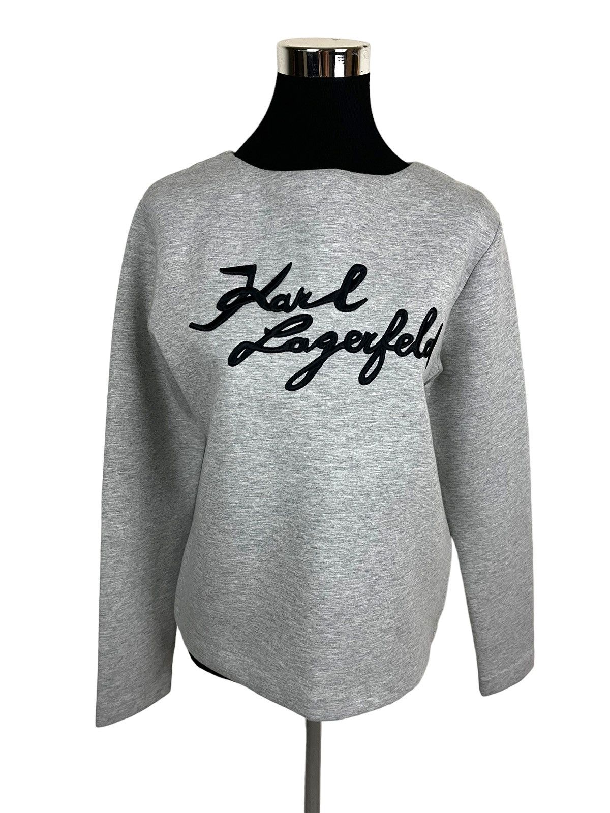Limited Edition Karl Lagerfeld Sweatshirts Big Logo