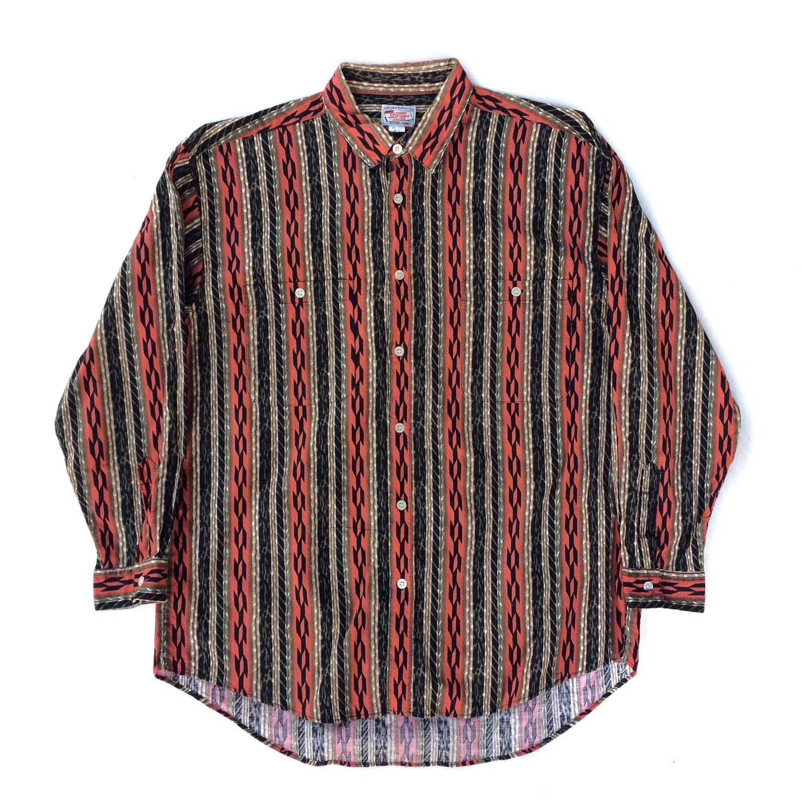 Vintage Vintage Studio Club Japanese Traditional Shirt Button Up Size US L / EU 52-54 / 3 - 1 Thumbnail