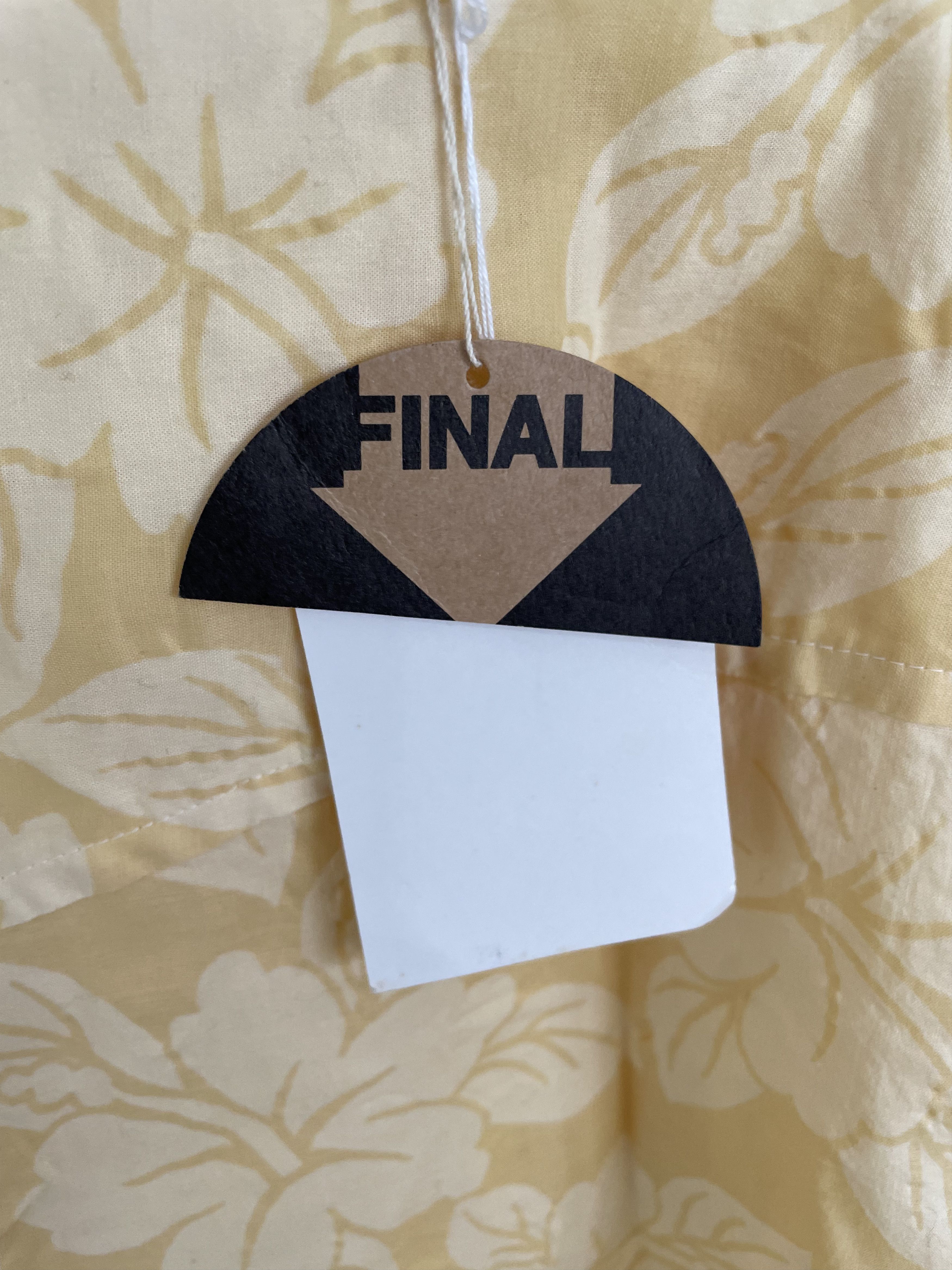 Final Home Hawaiian Shirt Size US L / EU 52-54 / 3 - 9 Thumbnail
