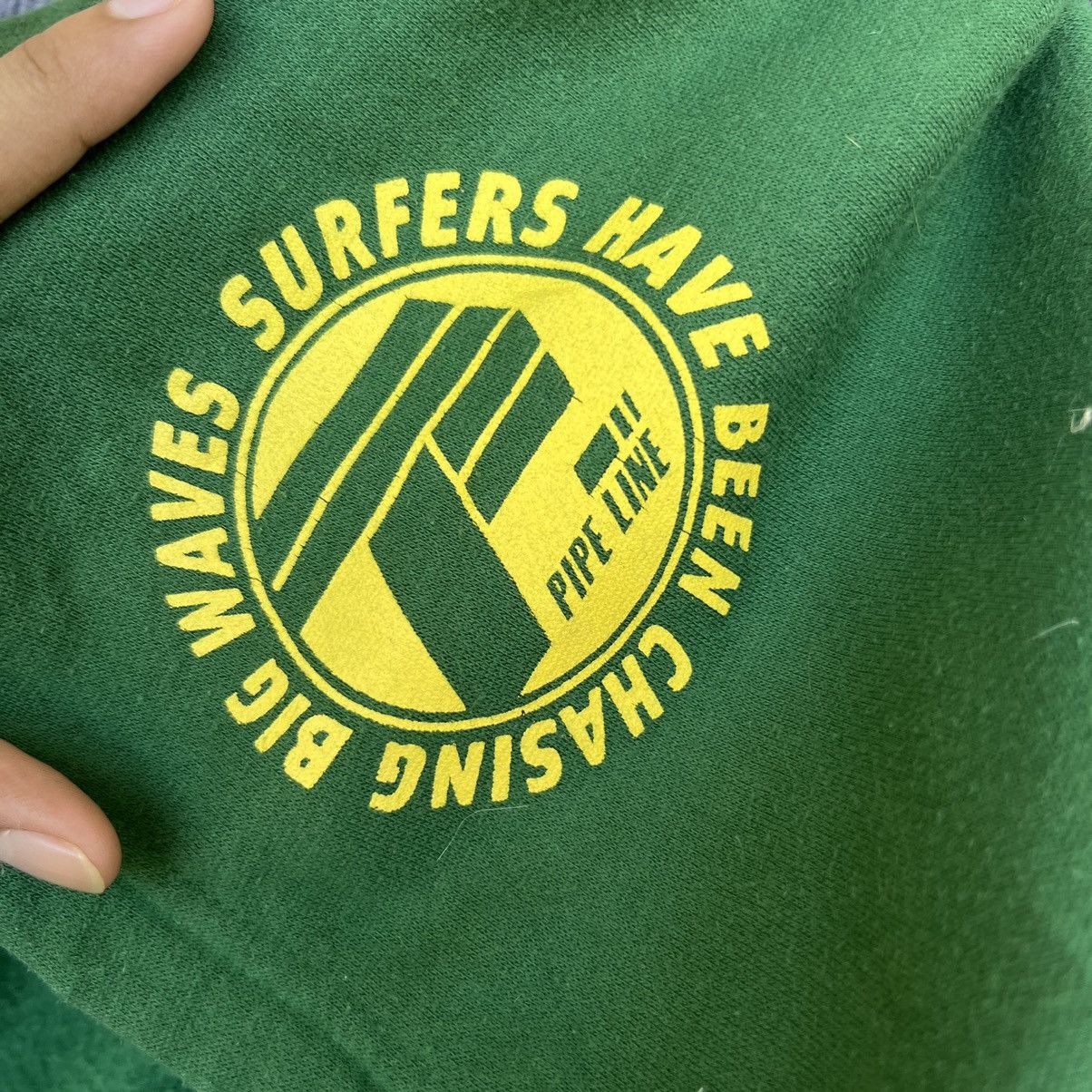 Vintage Vintage Pipeline Surf Gear Zip Up Hoodie Size US L / EU 52-54 / 3 - 8 Thumbnail