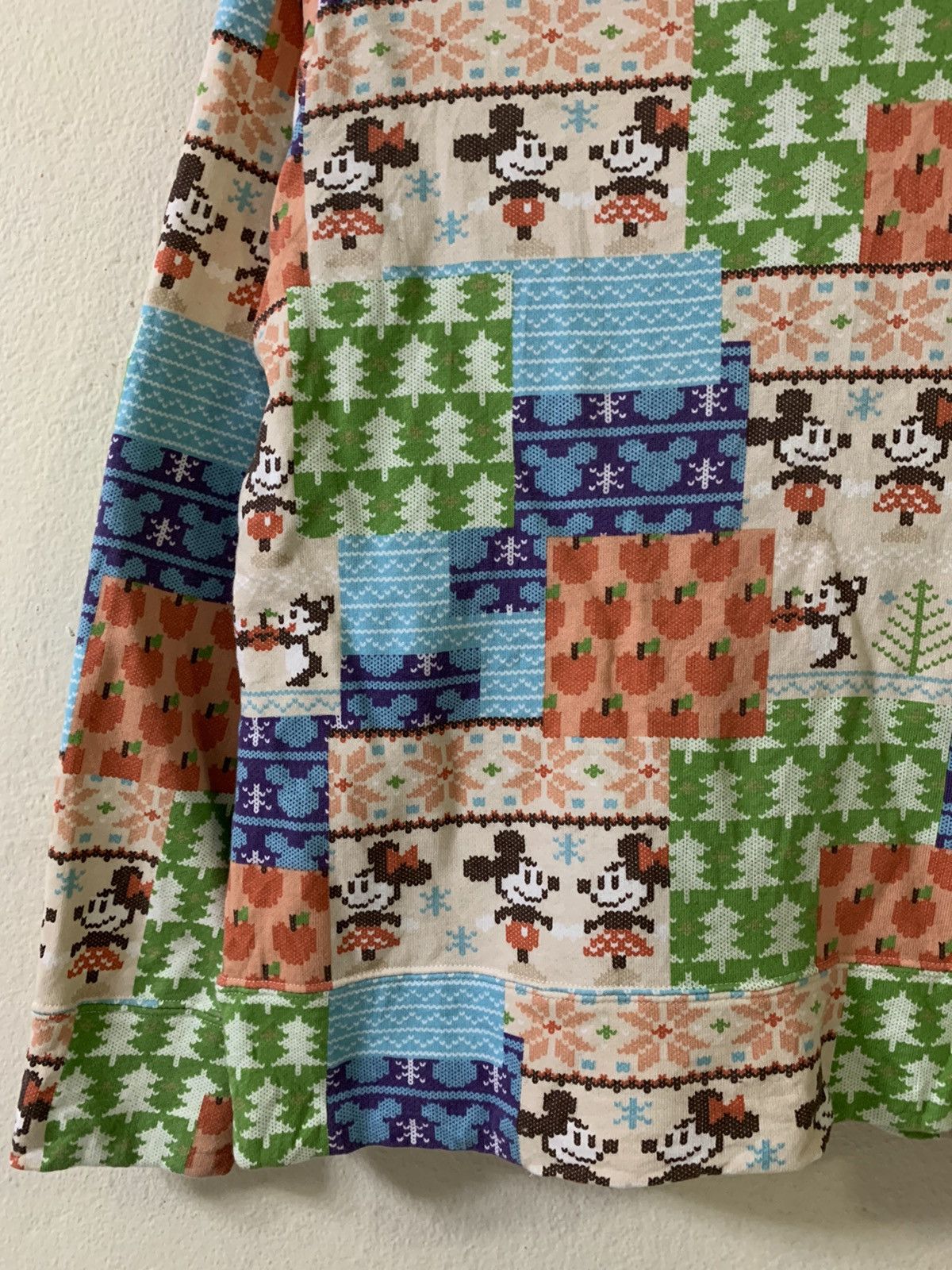 Disney Tokyo Disney Resort Multicolor Fullprint Hoodie Size US M / EU 48-50 / 2 - 9 Thumbnail
