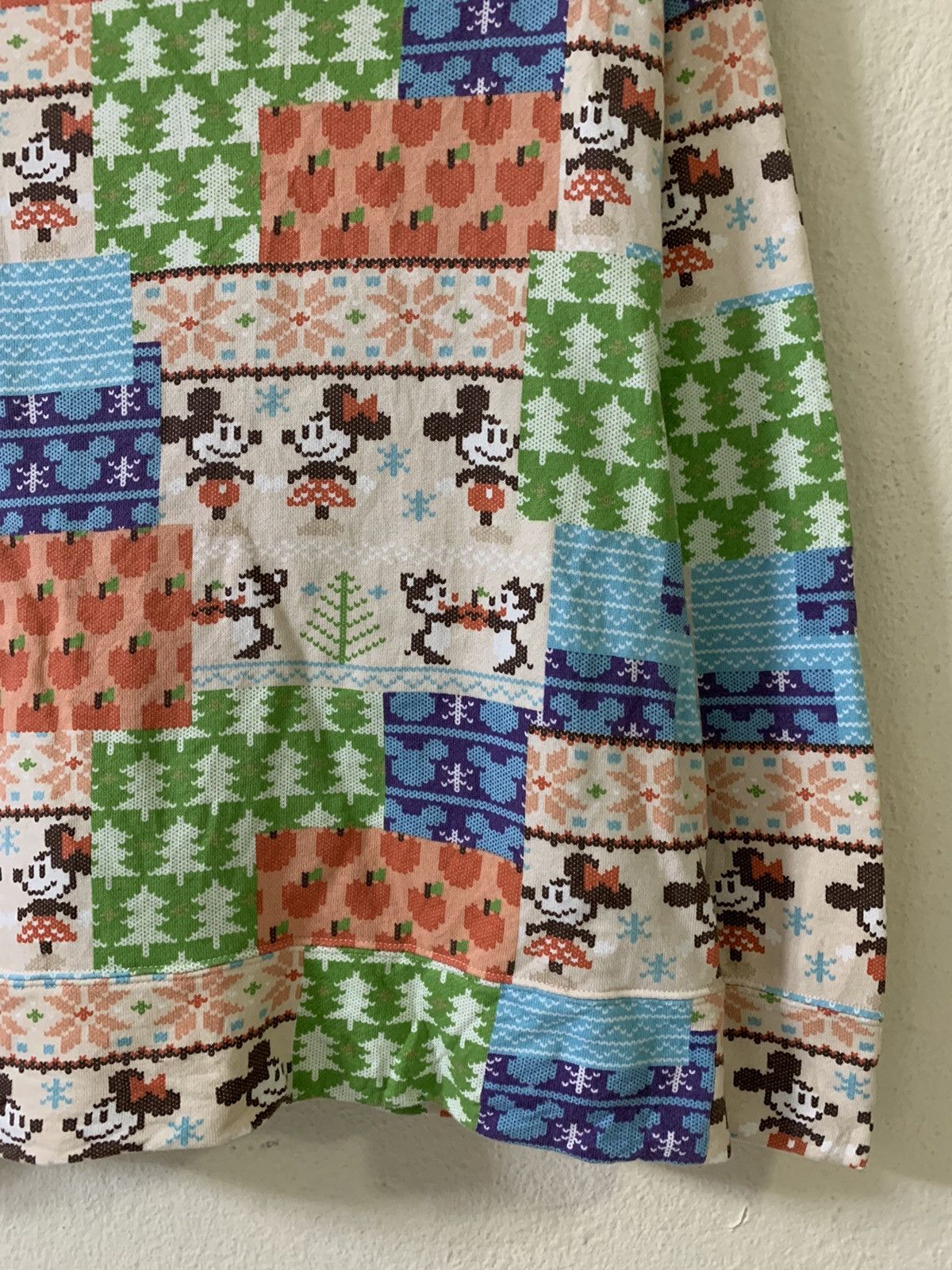Disney Tokyo Disney Resort Multicolor Fullprint Hoodie Size US M / EU 48-50 / 2 - 8 Thumbnail