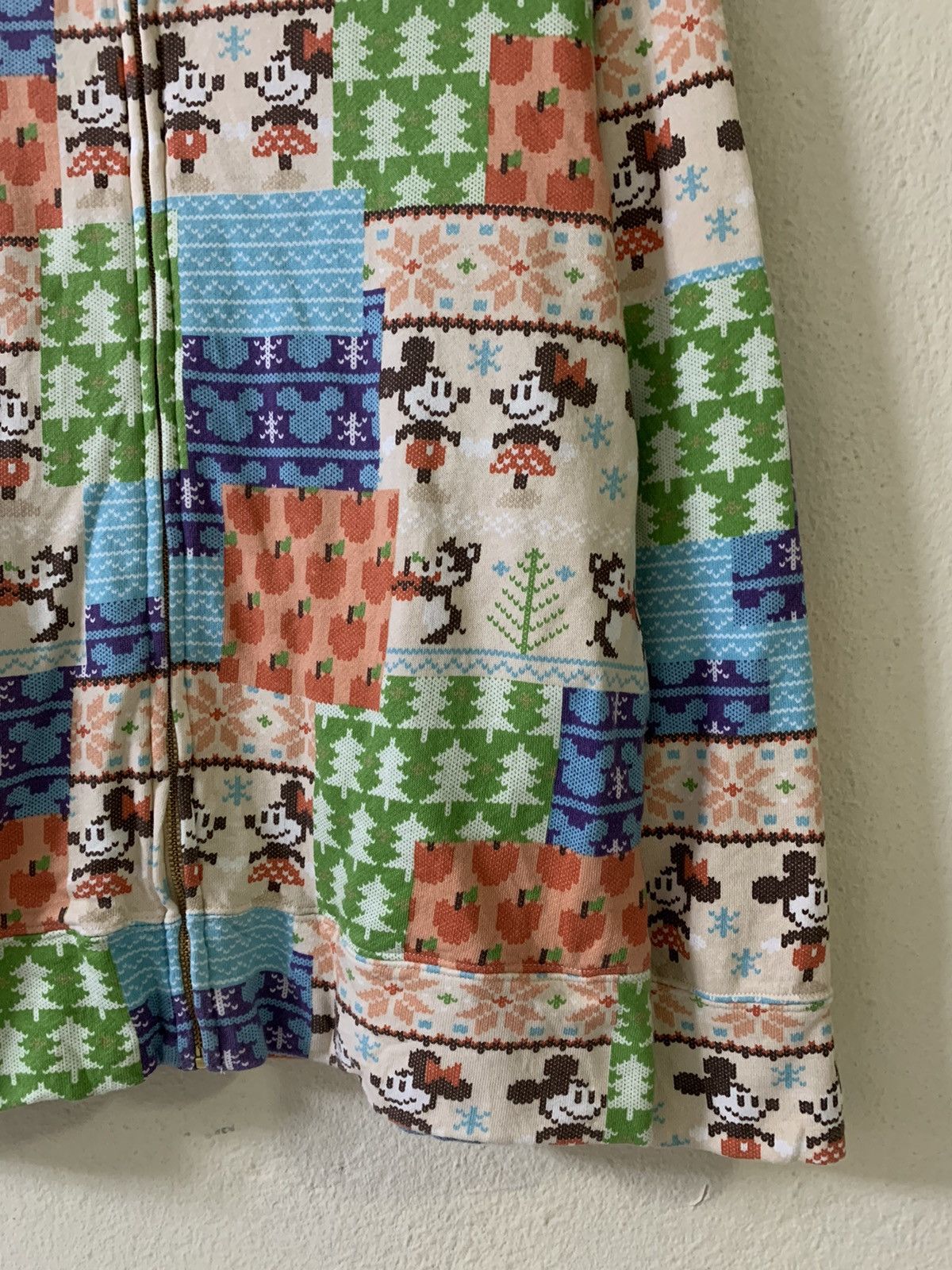 Disney Tokyo Disney Resort Multicolor Fullprint Hoodie Size US M / EU 48-50 / 2 - 2 Thumbnail