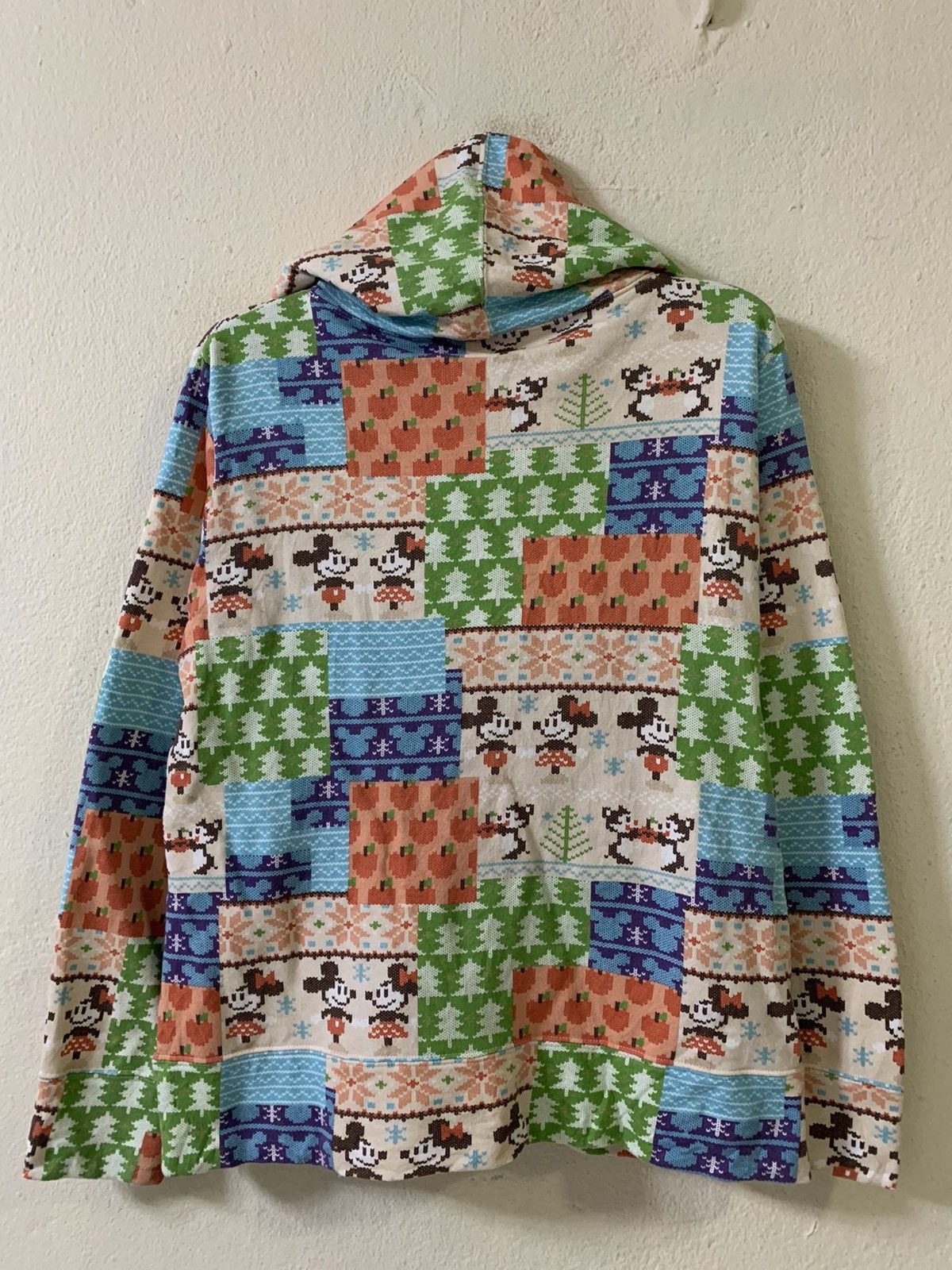 Disney Tokyo Disney Resort Multicolor Fullprint Hoodie Size US M / EU 48-50 / 2 - 7 Thumbnail