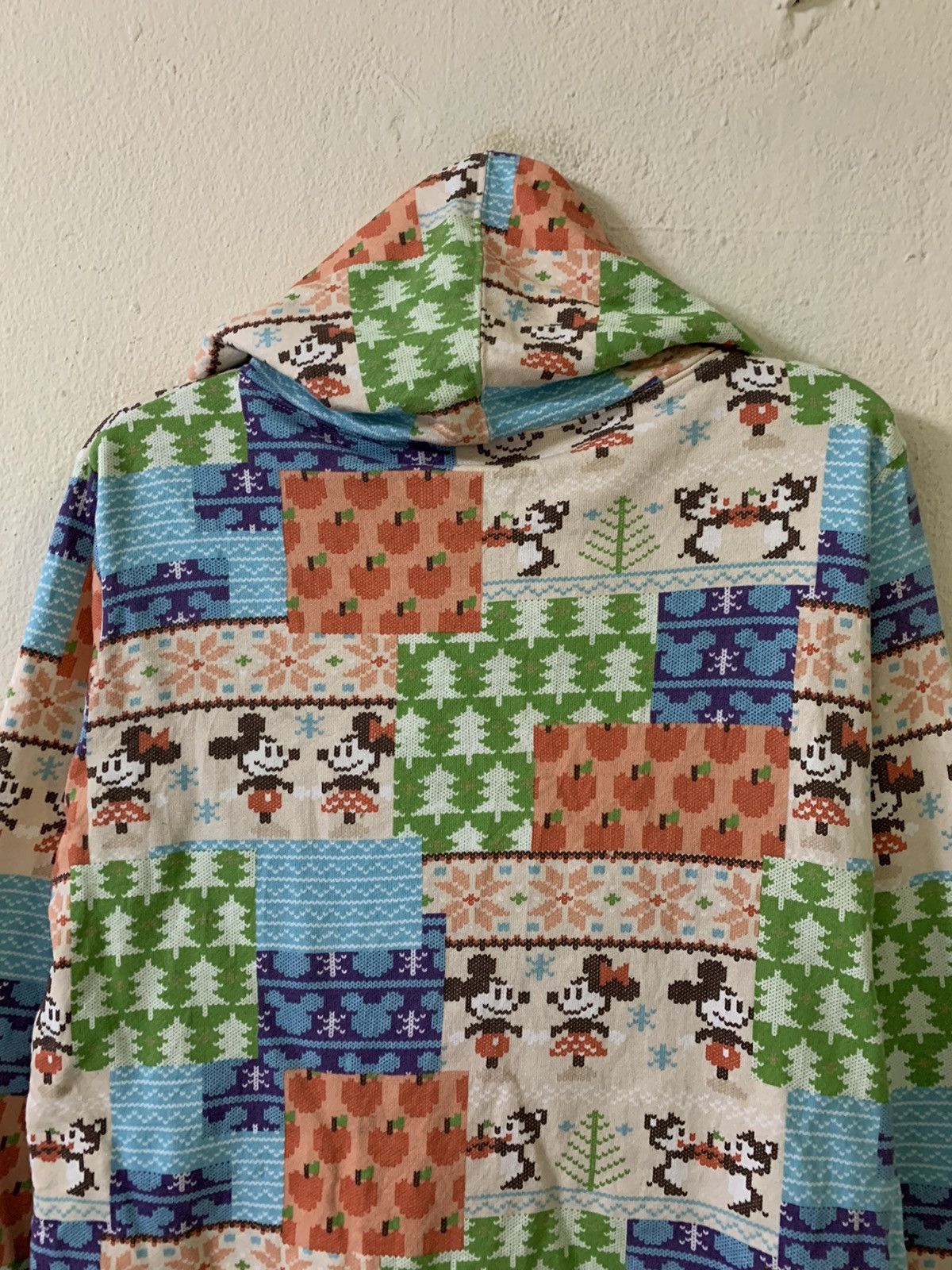 Disney Tokyo Disney Resort Multicolor Fullprint Hoodie Size US M / EU 48-50 / 2 - 10 Thumbnail