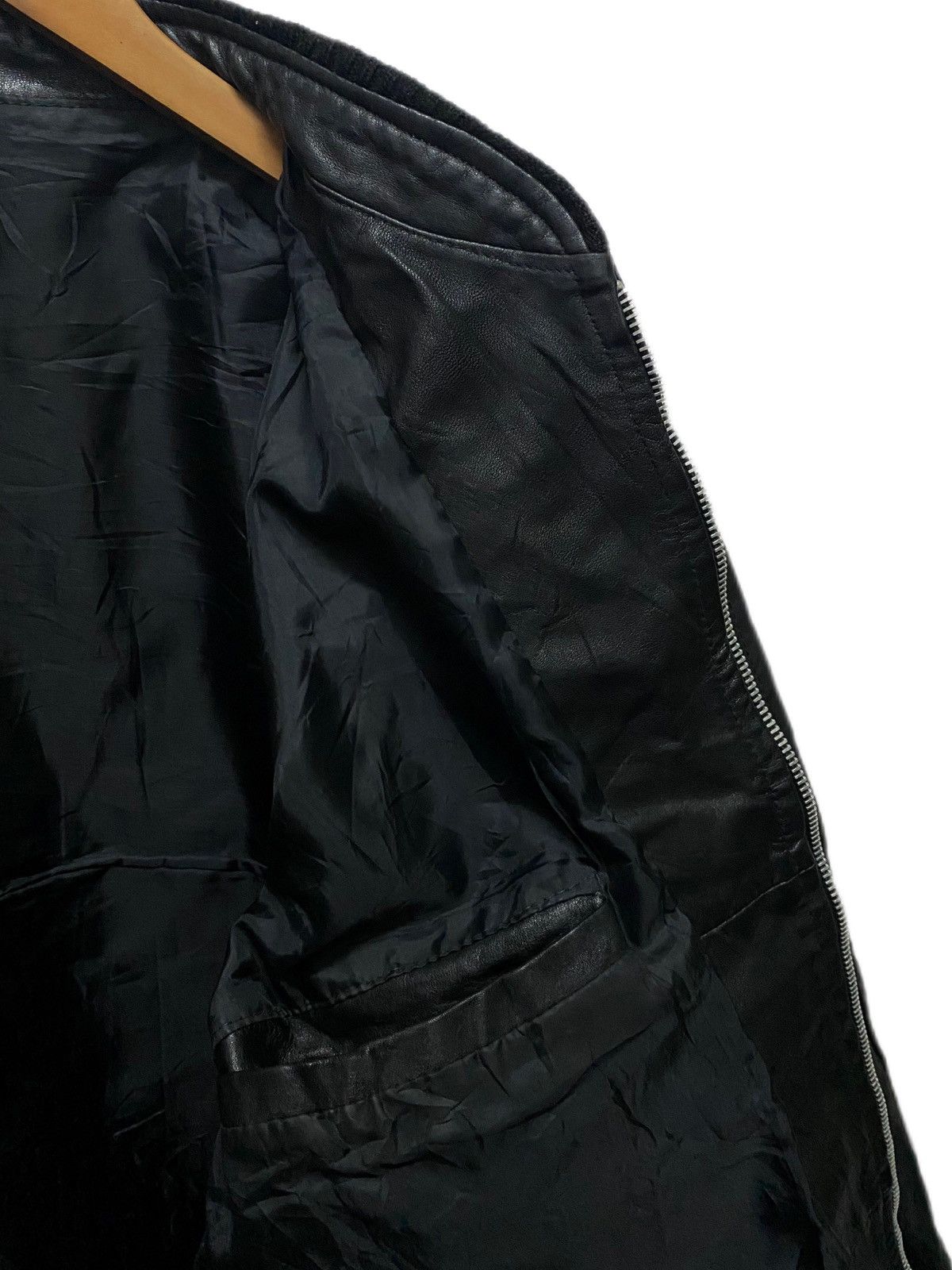 Leather × Vintage Vintage Leather Jacket Size US L / EU 52-54 / 3 - 4 Thumbnail