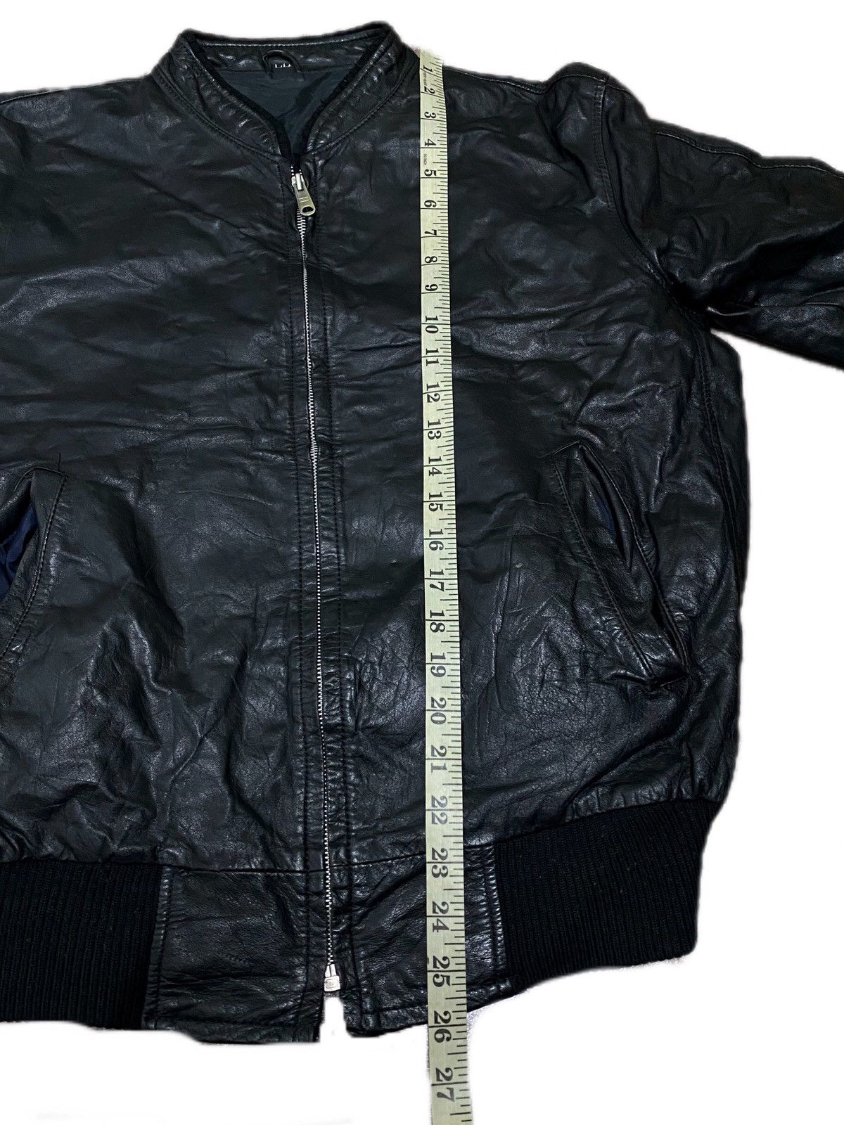 Leather × Vintage Vintage Leather Jacket Size US L / EU 52-54 / 3 - 6 Thumbnail