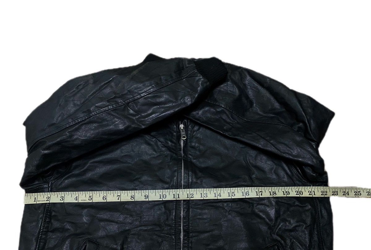 Leather × Vintage Vintage Leather Jacket Size US L / EU 52-54 / 3 - 5 Thumbnail