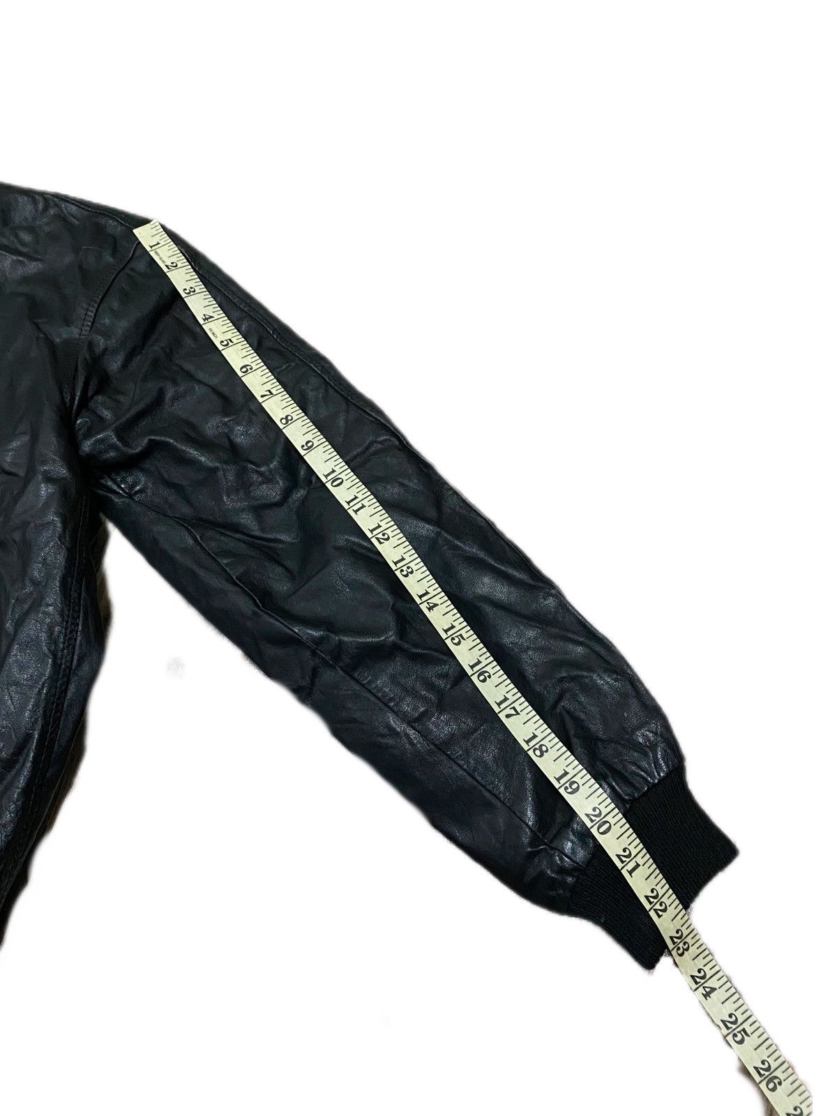 Leather × Vintage Vintage Leather Jacket Size US L / EU 52-54 / 3 - 8 Thumbnail