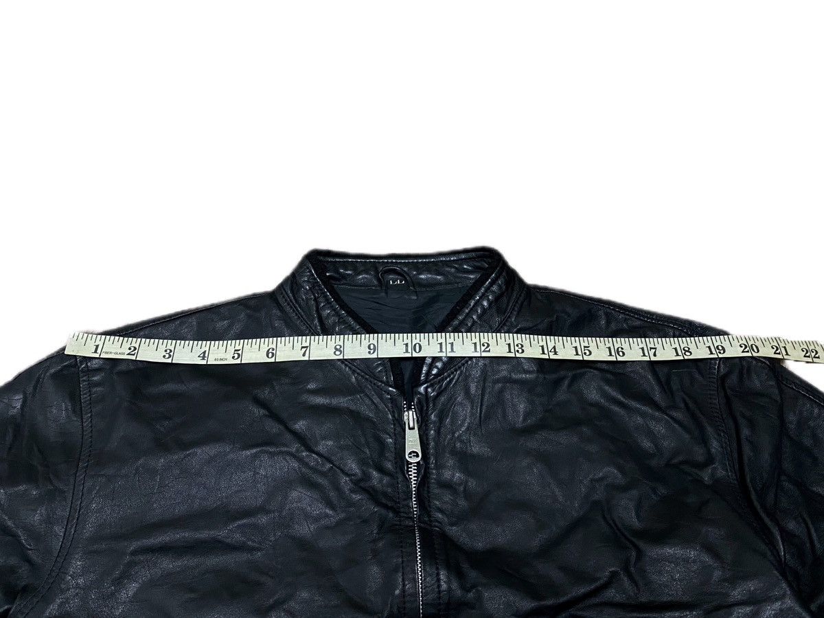 Leather × Vintage Vintage Leather Jacket Size US L / EU 52-54 / 3 - 7 Thumbnail