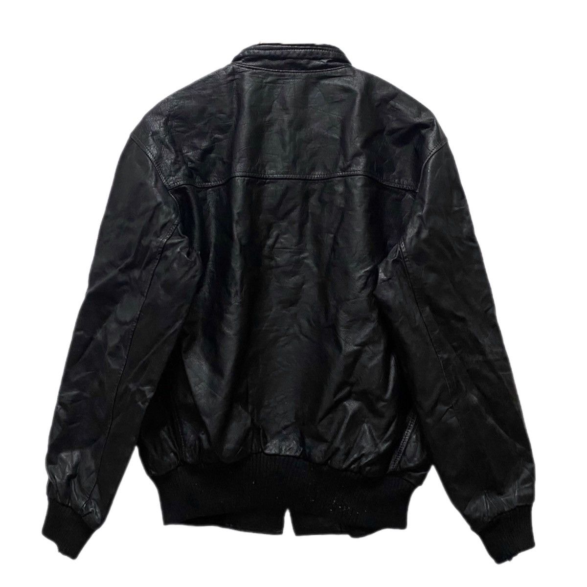 Leather × Vintage Vintage Leather Jacket Size US L / EU 52-54 / 3 - 11 Thumbnail